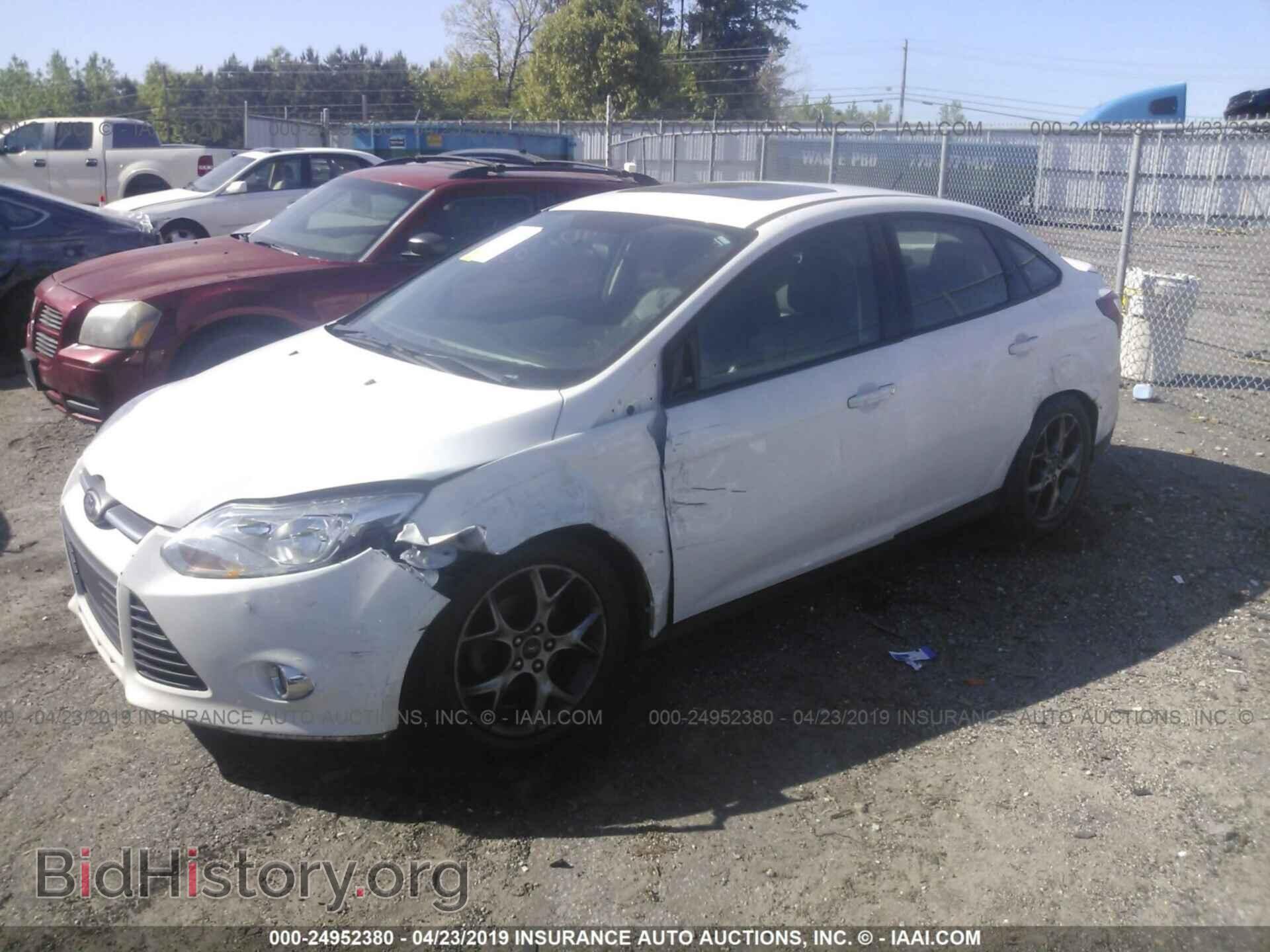 2014 FORD FOCUS - VIN: 1FADP3F20EL152878 - Фото 2