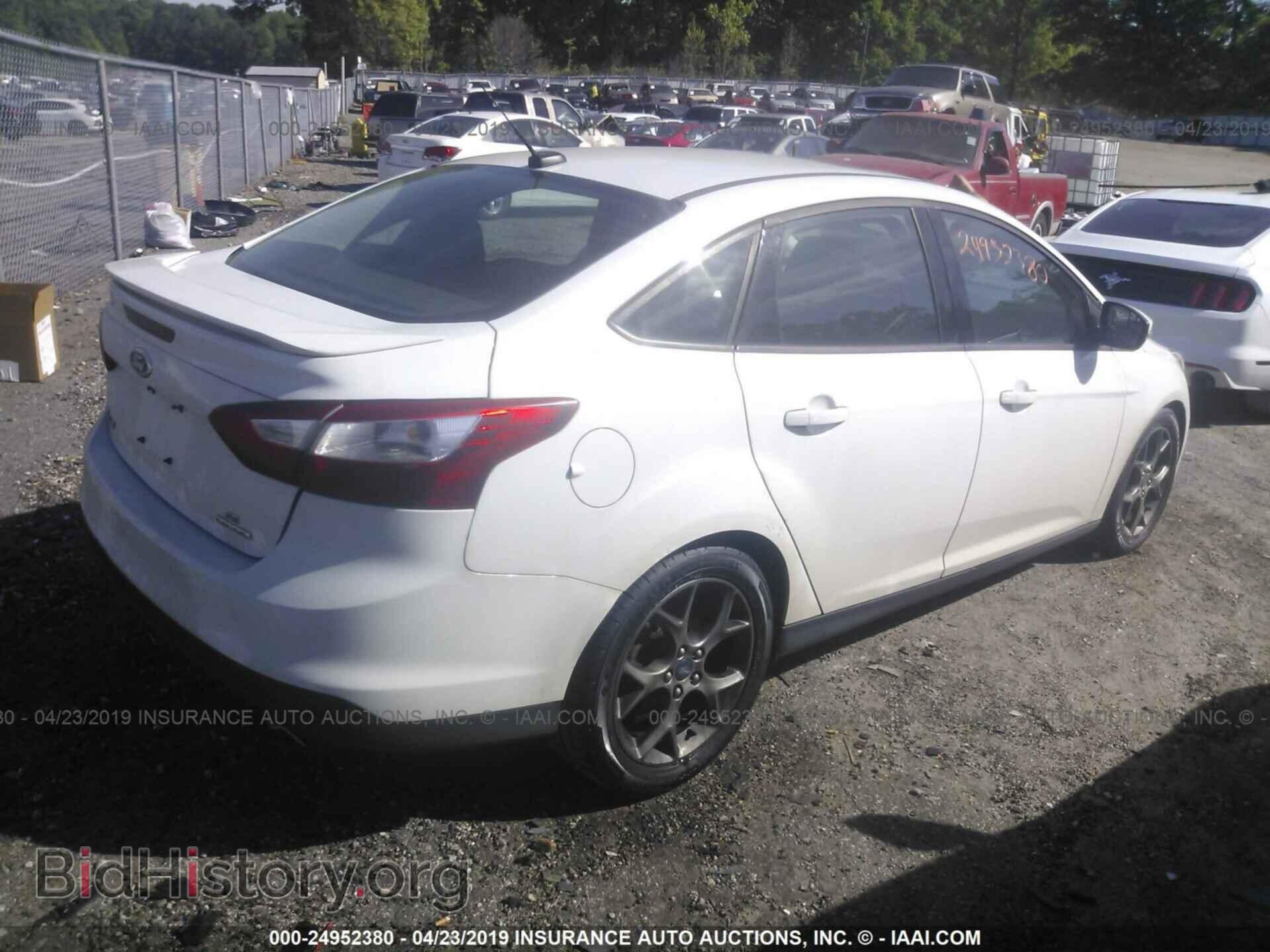 2014 FORD FOCUS - VIN: 1FADP3F20EL152878 - Фото 4