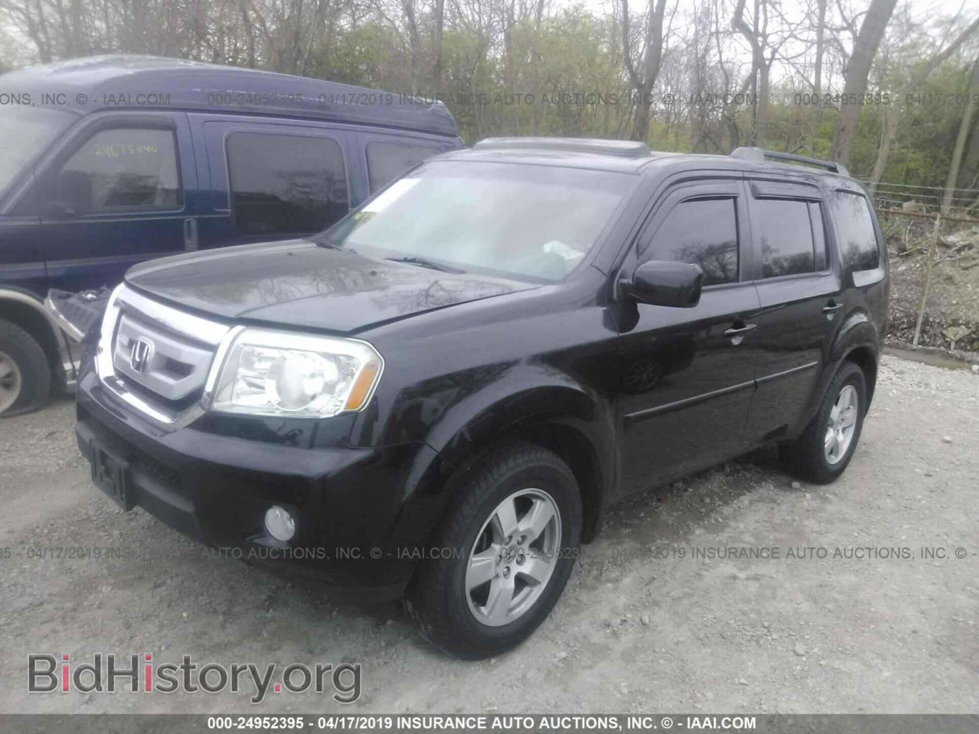 2011 HONDA PILOT - VIN: 5FNYF4H59BB010829 - Фото 2