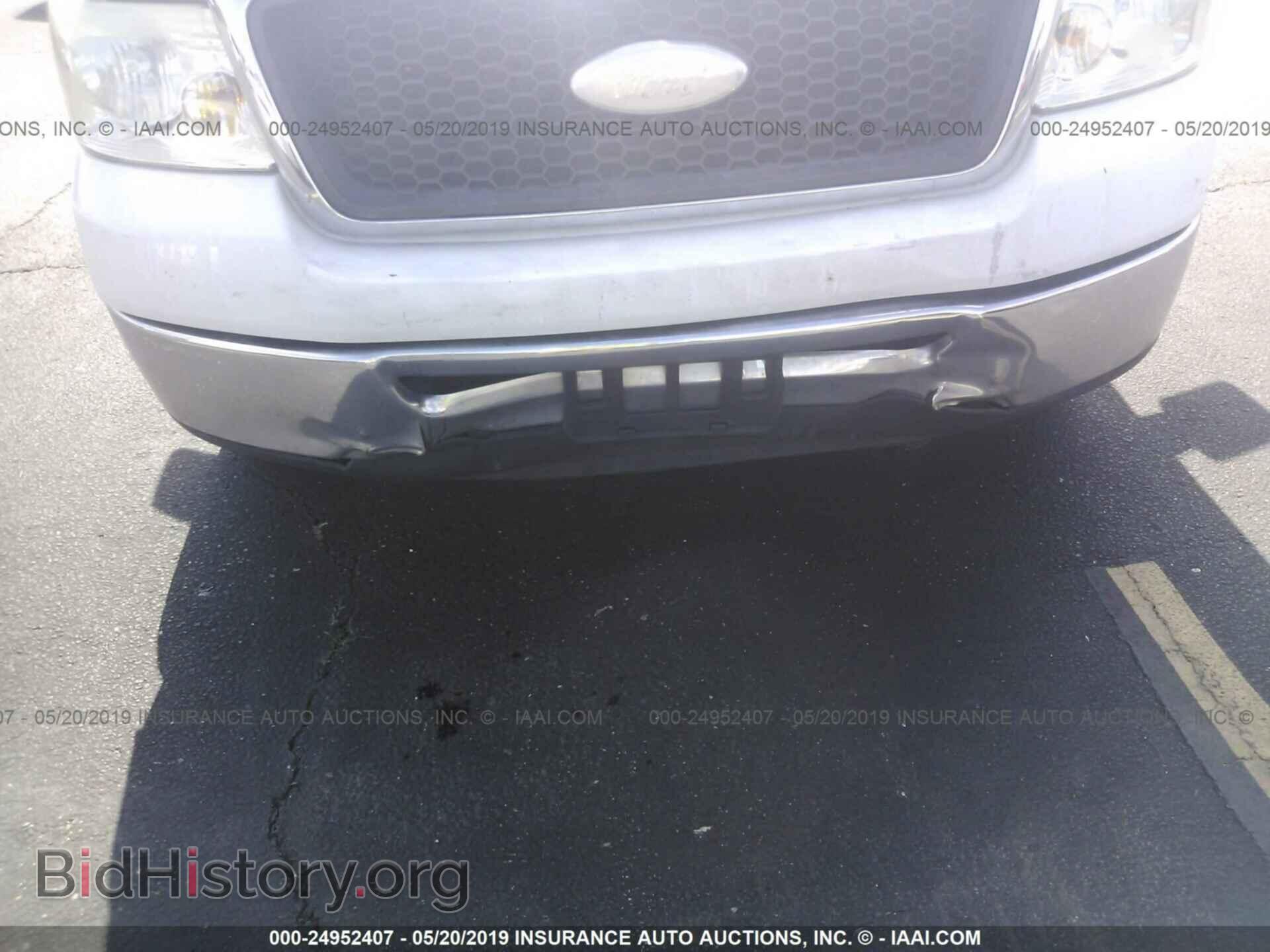 2006 FORD F150 - VIN: 1FTRX12W76NA33017 - Фото 6