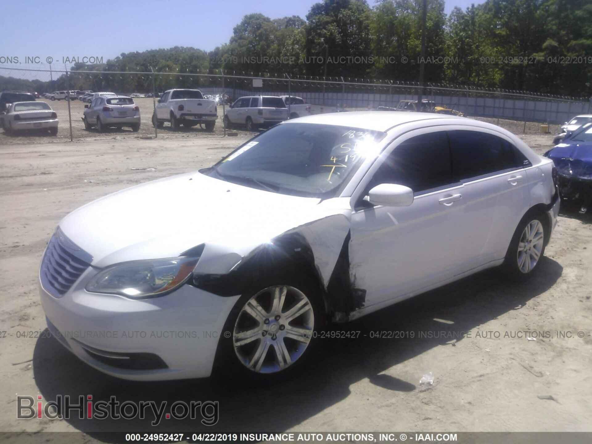 2012 CHRYSLER 200 - VIN: 1C3CCBAB9CN291836 - Photo 2