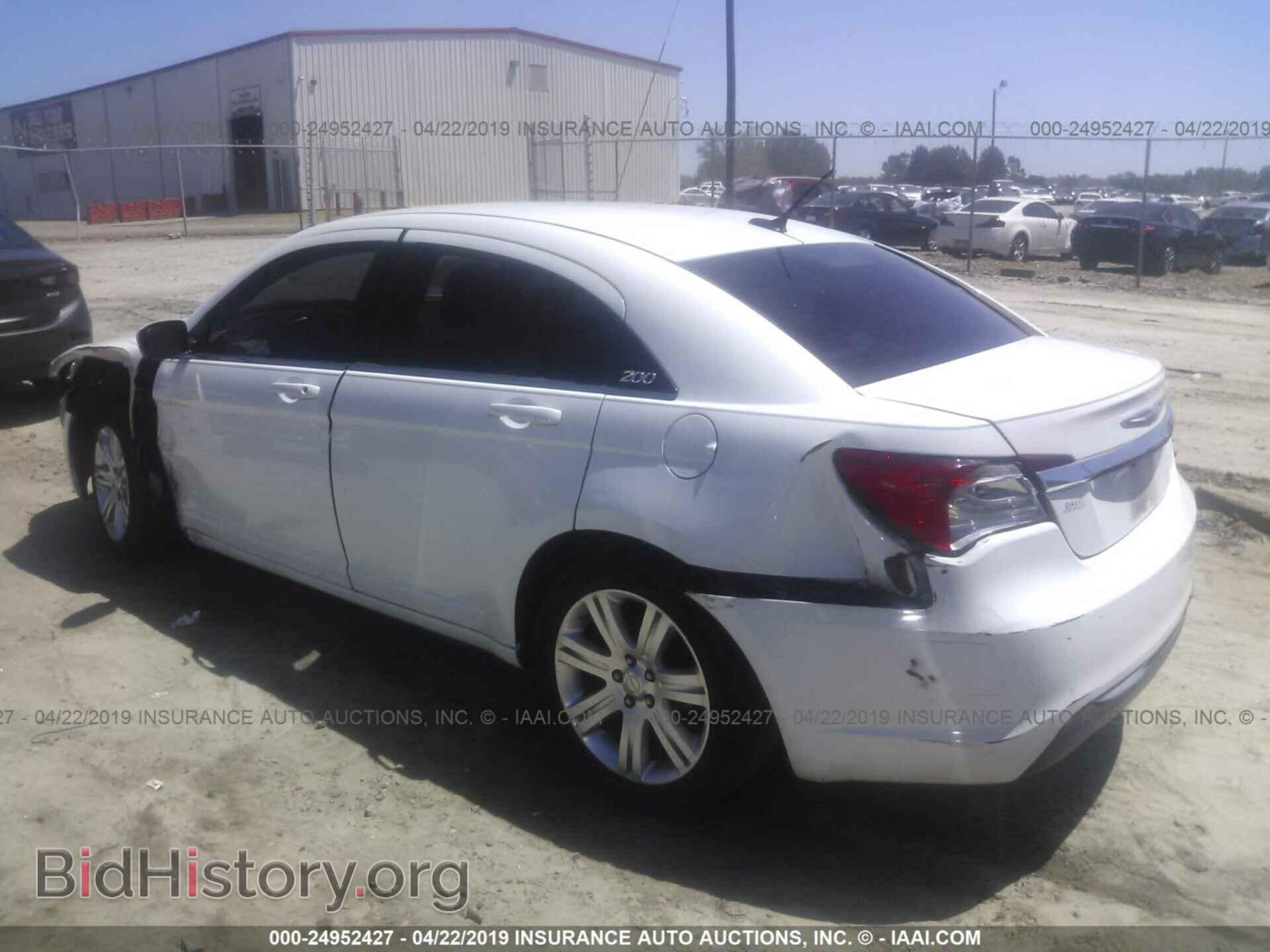 2012 CHRYSLER 200 - VIN: 1C3CCBAB9CN291836 - Photo 3