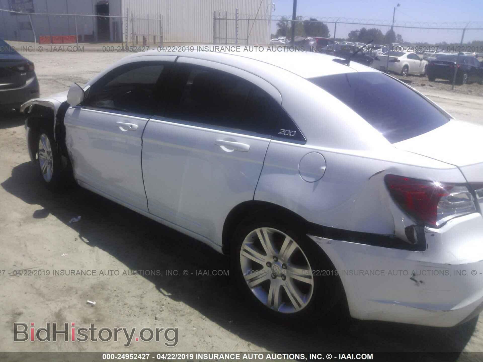 2012 CHRYSLER 200 - VIN: 1C3CCBAB9CN291836 - Photo 6