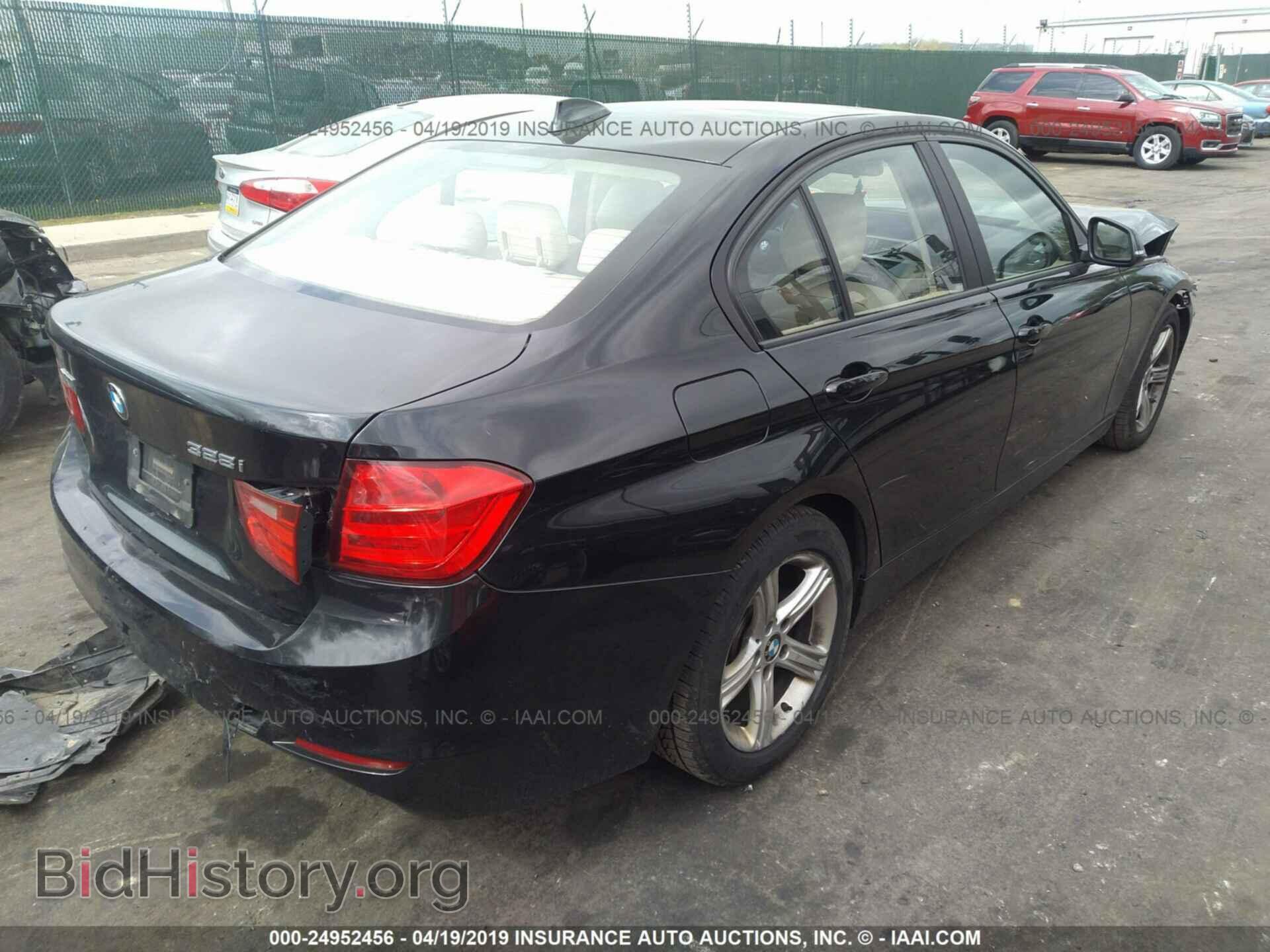 2013 BMW 328 - VIN: WBA3B5G55DNS03994 - Фото 4