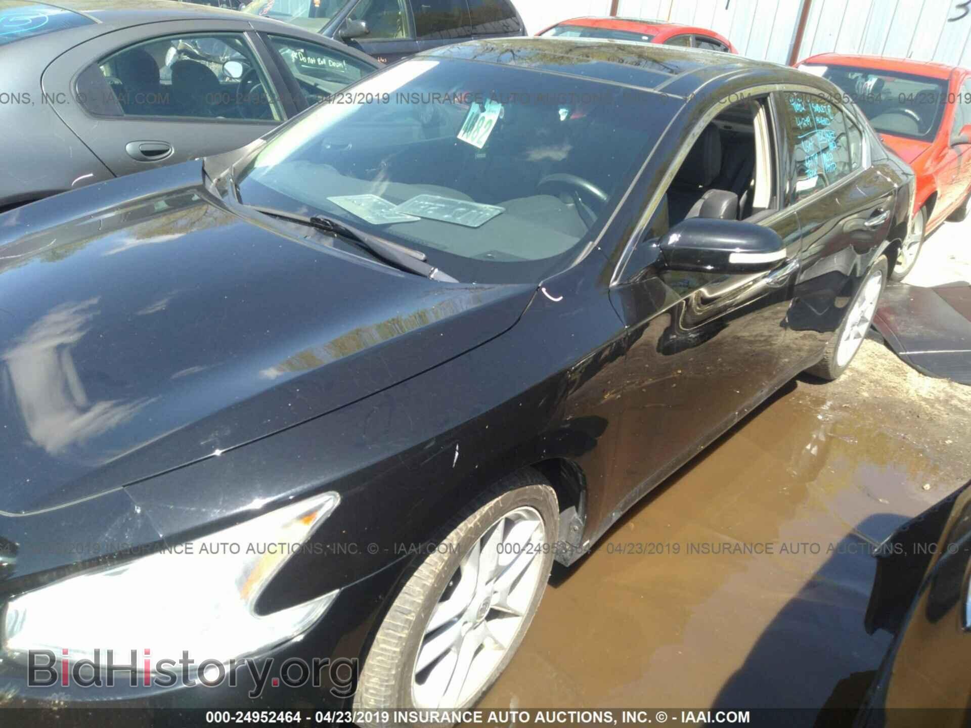 2010 NISSAN MAXIMA - VIN: 1N4AA5AP6AC850862 - Фото 2