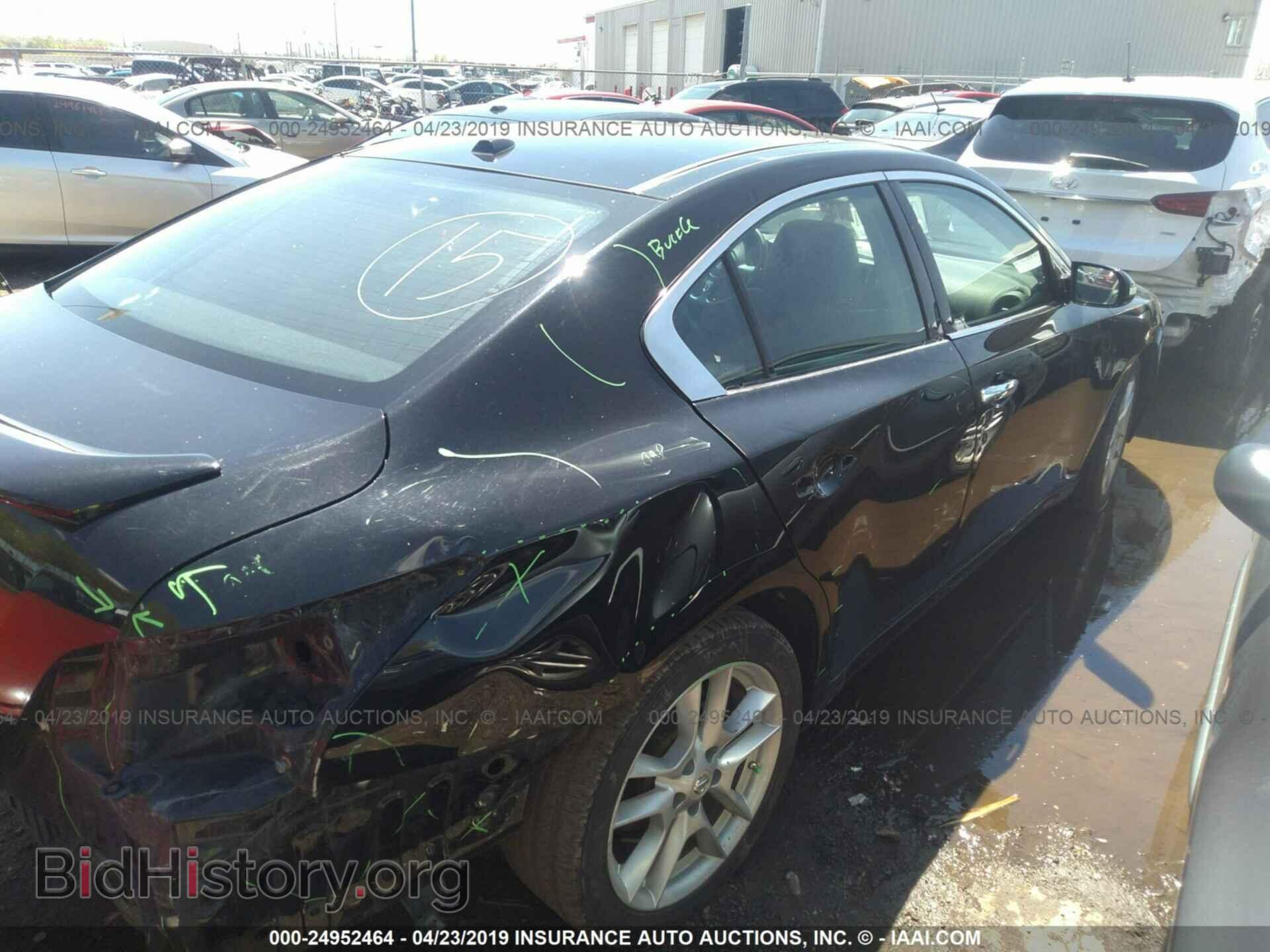 2010 NISSAN MAXIMA - VIN: 1N4AA5AP6AC850862 - Фото 4