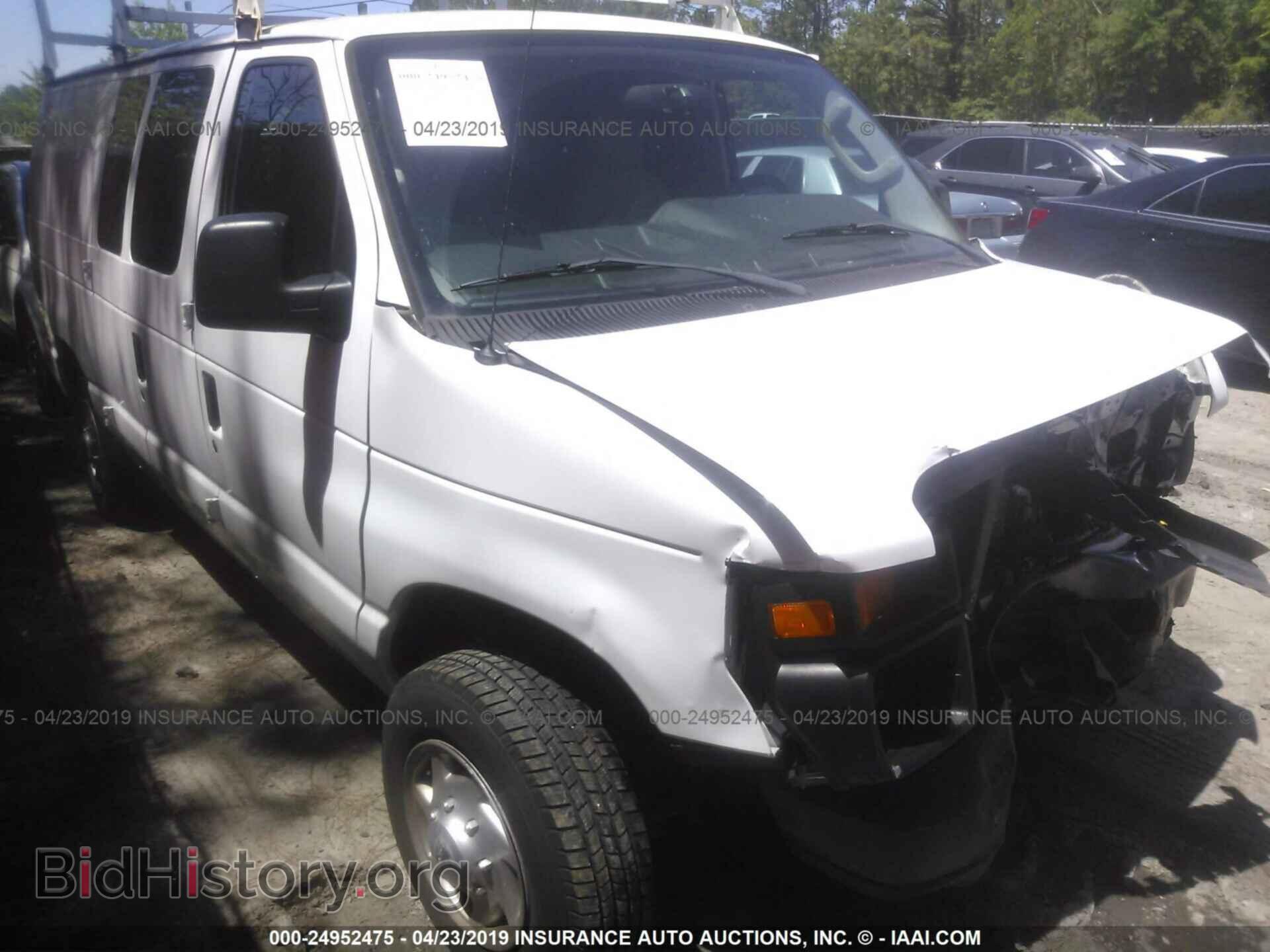 Photo 1FTNE1EW5CDA54370 - FORD ECONOLINE 2012