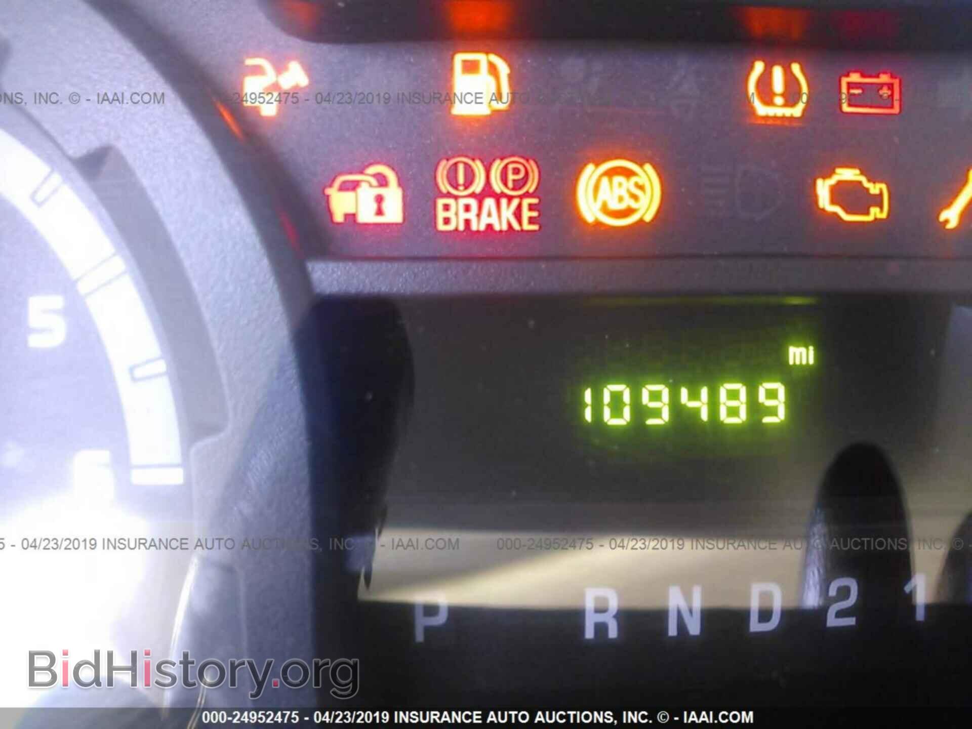 2012 FORD ECONOLINE - VIN: 1FTNE1EW5CDA54370 - Фото 7