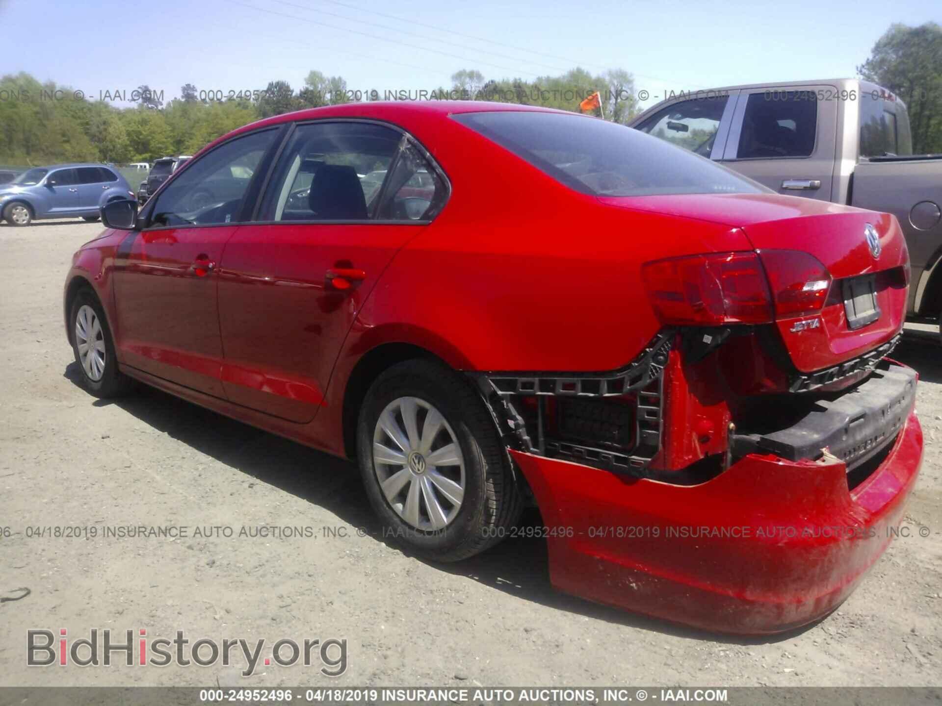 2014 VOLKSWAGEN JETTA - VIN: 3VW2K7AJ2EM376574 - Фото 3