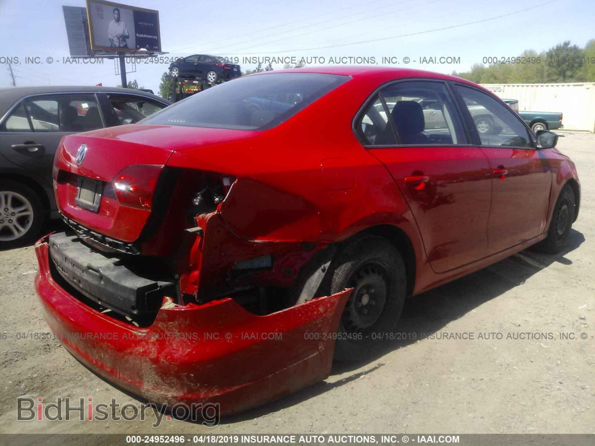 2014 VOLKSWAGEN JETTA - VIN: 3VW2K7AJ2EM376574 - Фото 4