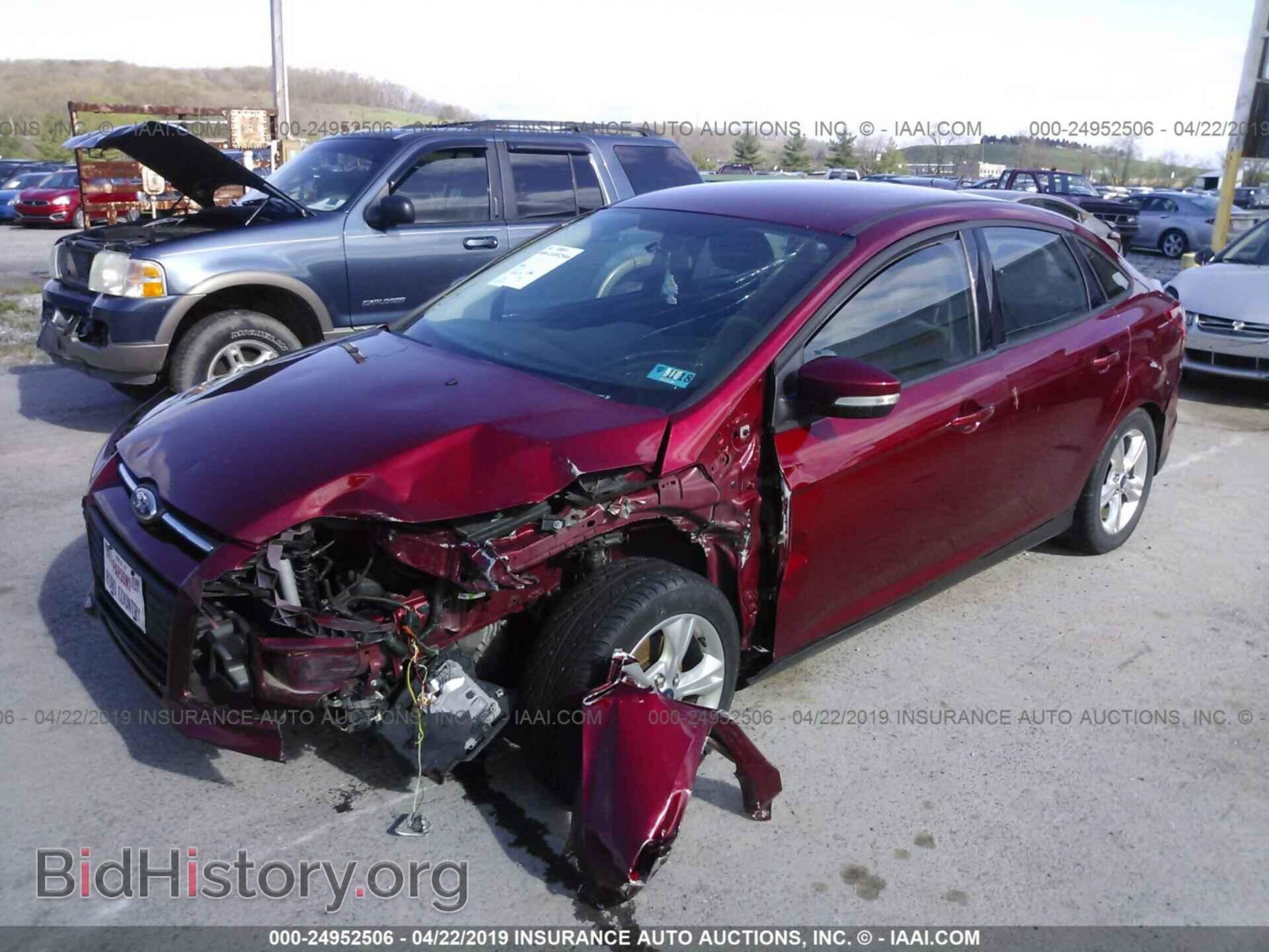 2014 FORD FOCUS - VIN: 1FADP3F22EL320679 - Photo 2
