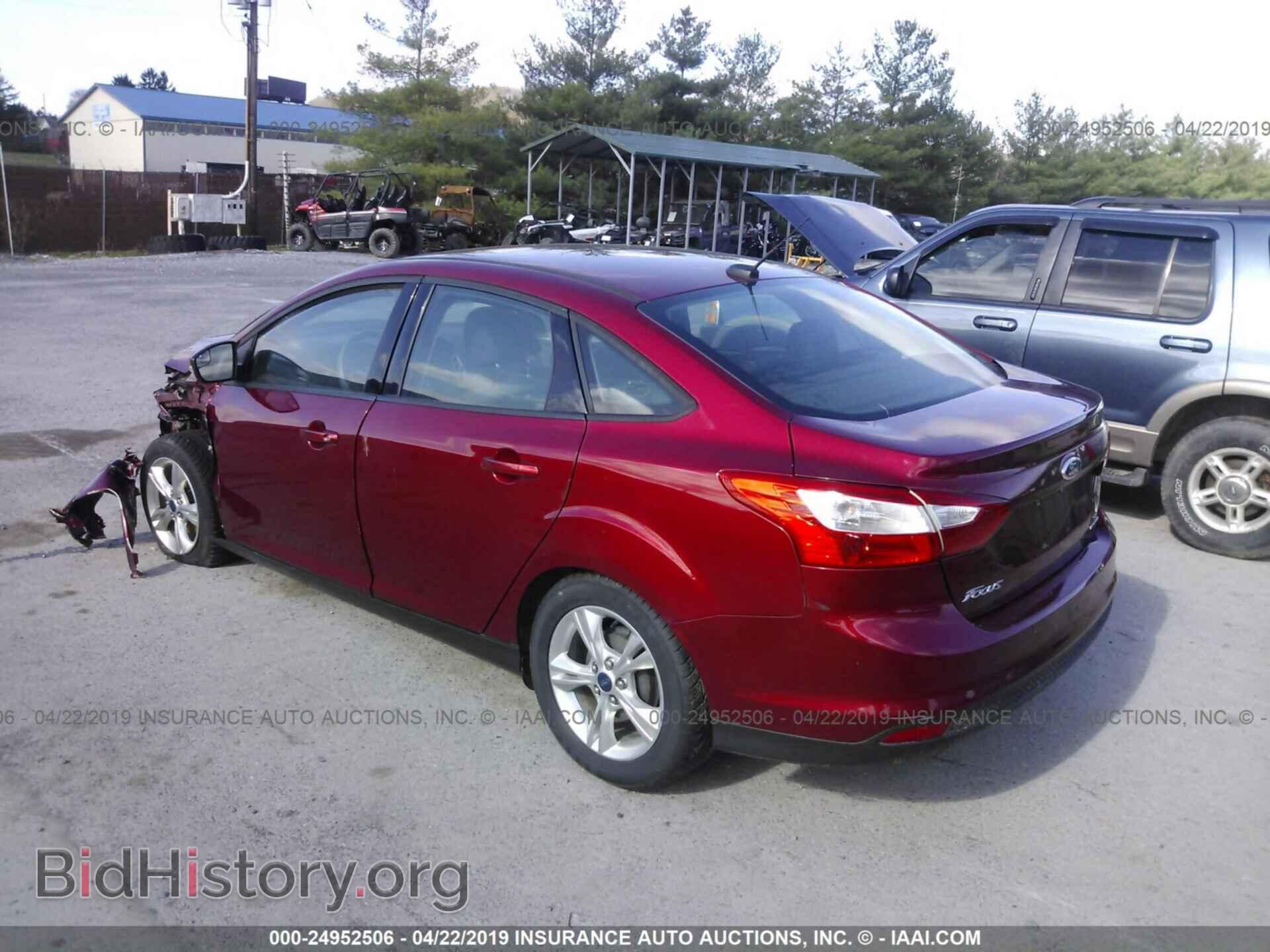 2014 FORD FOCUS - VIN: 1FADP3F22EL320679 - Photo 3