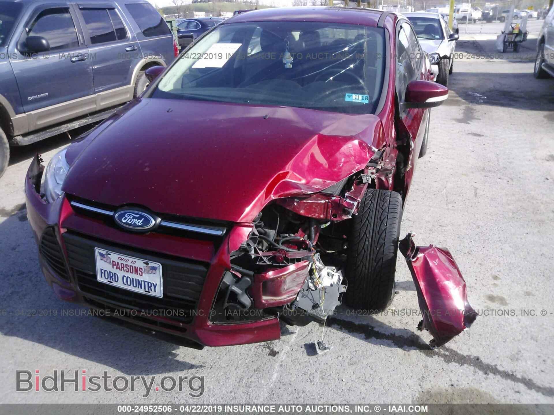 2014 FORD FOCUS - VIN: 1FADP3F22EL320679 - Photo 6