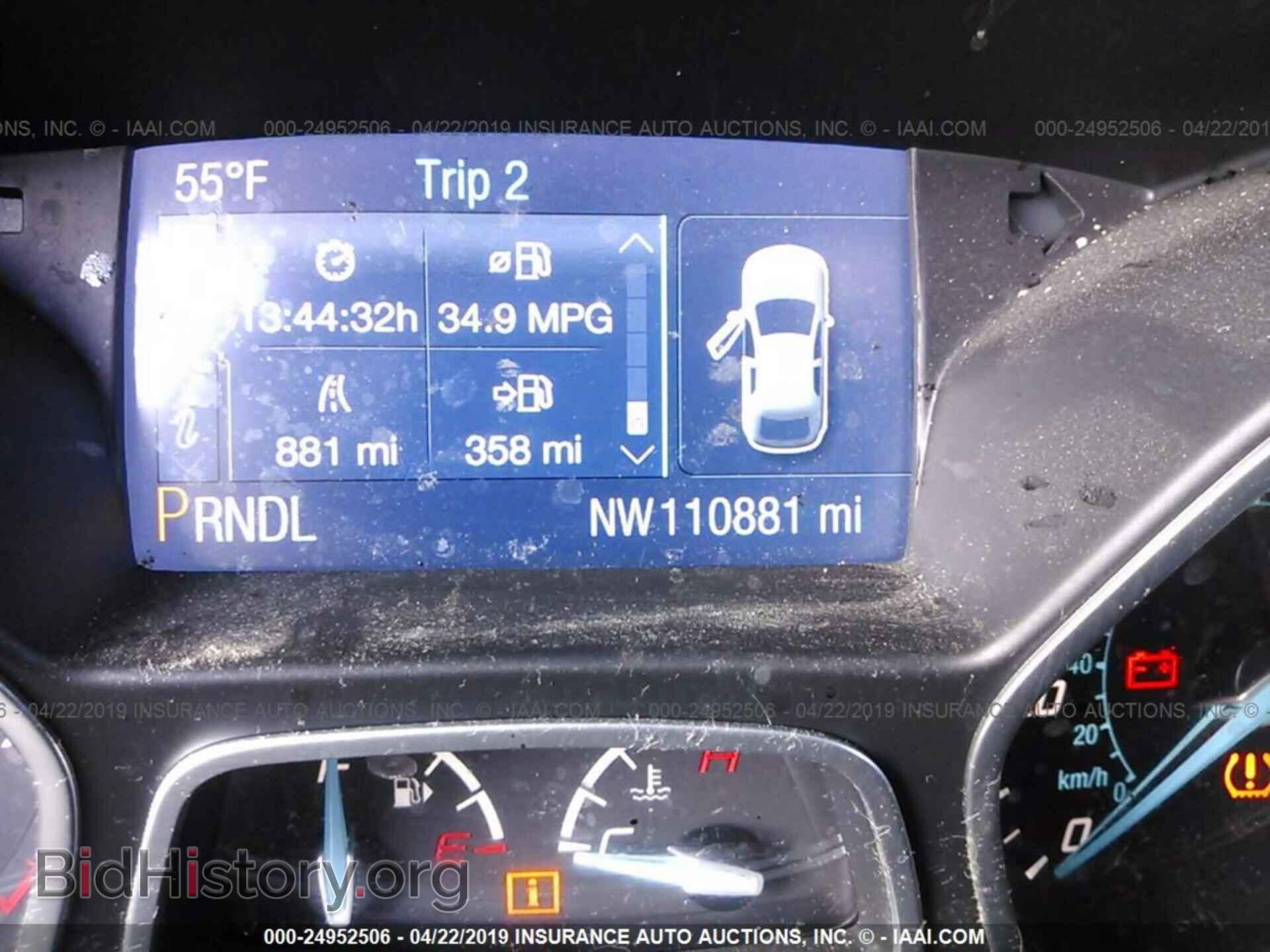 2014 FORD FOCUS - VIN: 1FADP3F22EL320679 - Photo 7