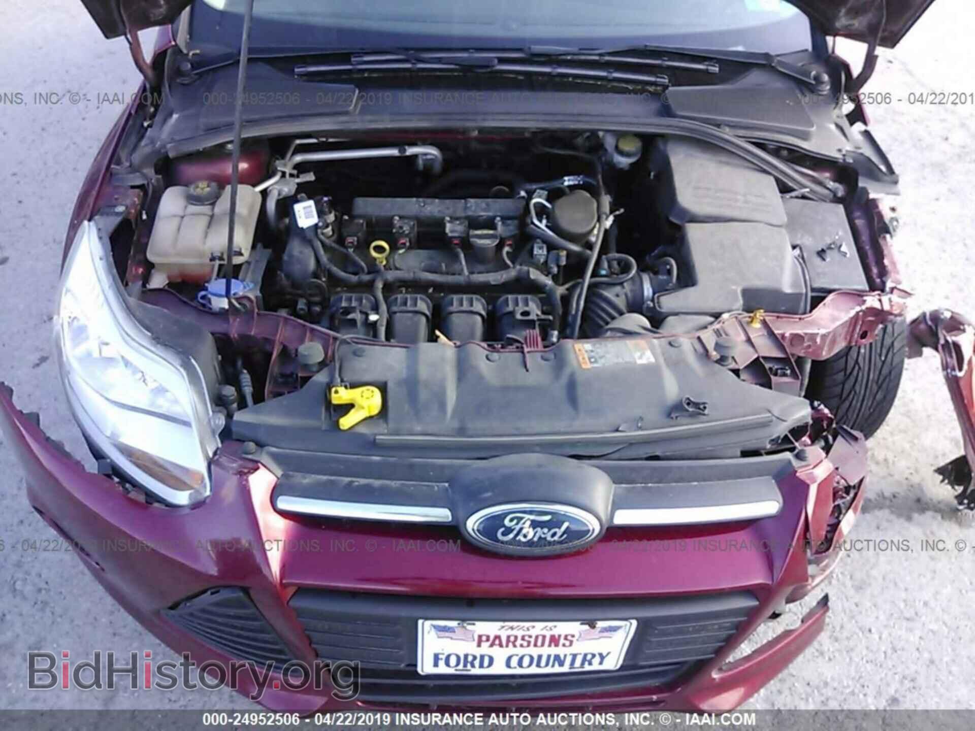 2014 FORD FOCUS - VIN: 1FADP3F22EL320679 - Photo 10