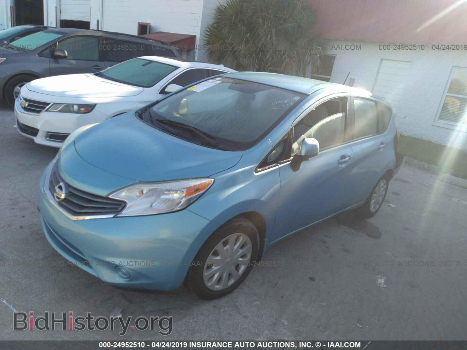 2014 NISSAN VERSA NOTE - VIN: 3N1CE2CPXEL370551 - Фото 2