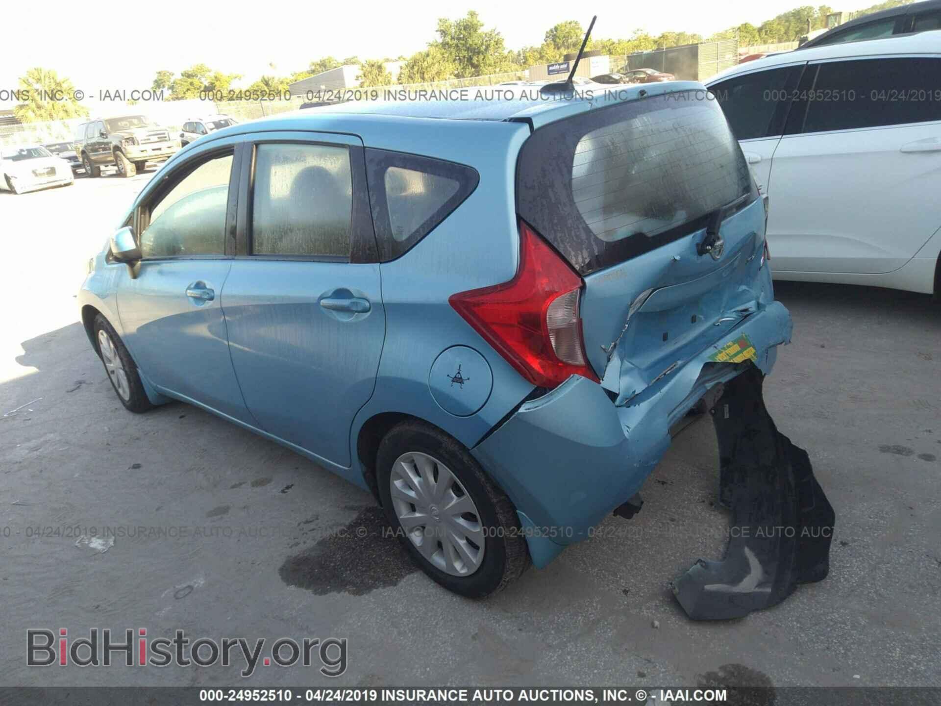 2014 NISSAN VERSA NOTE - VIN: 3N1CE2CPXEL370551 - Фото 3