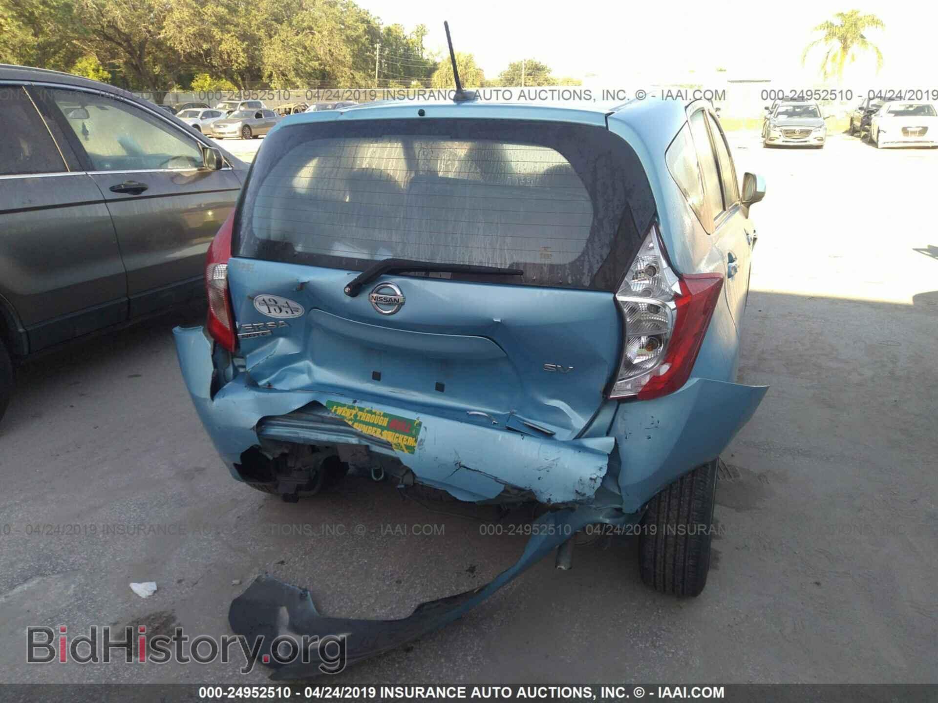 2014 NISSAN VERSA NOTE - VIN: 3N1CE2CPXEL370551 - Фото 6