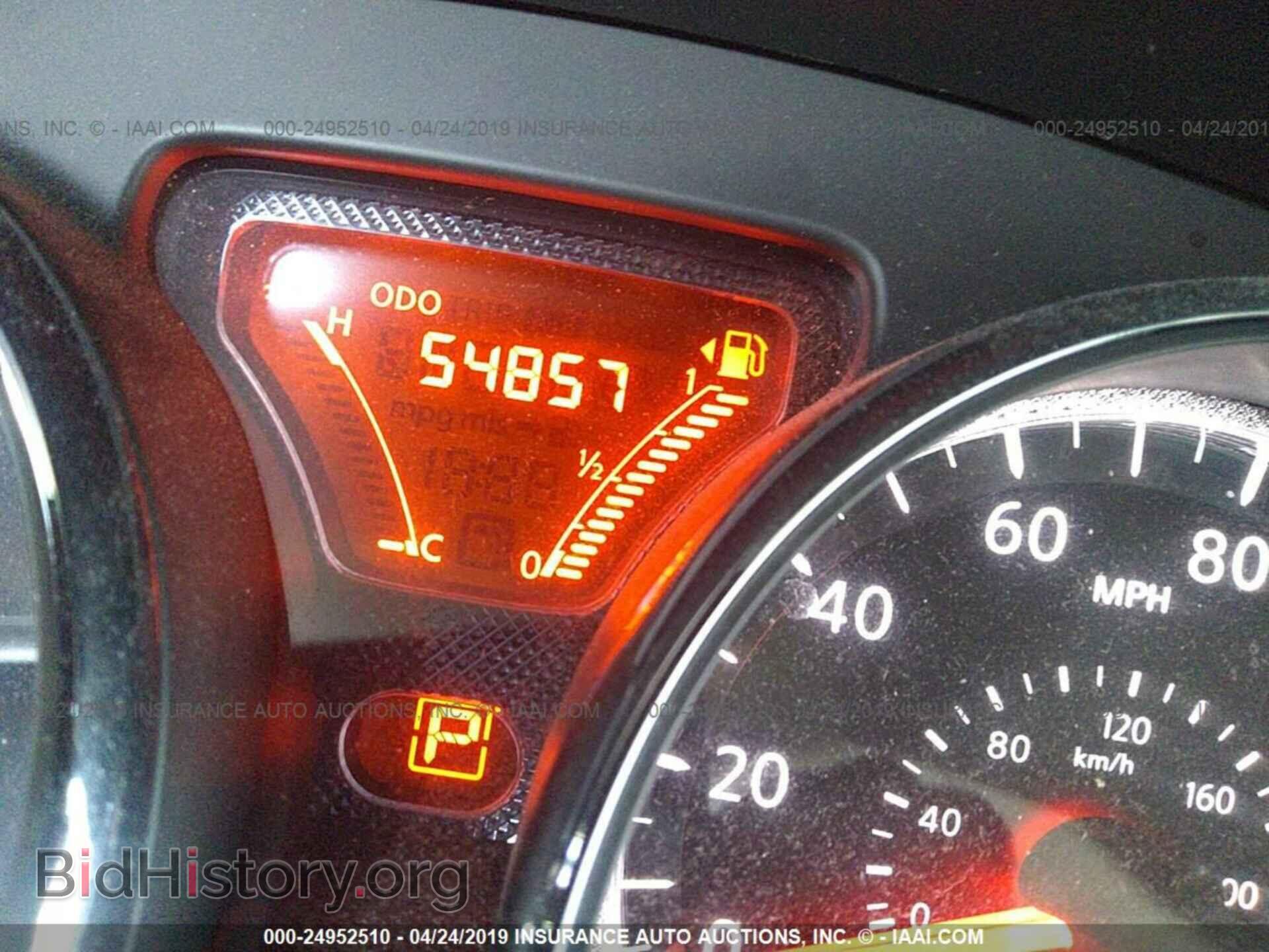 2014 NISSAN VERSA NOTE - VIN: 3N1CE2CPXEL370551 - Фото 7