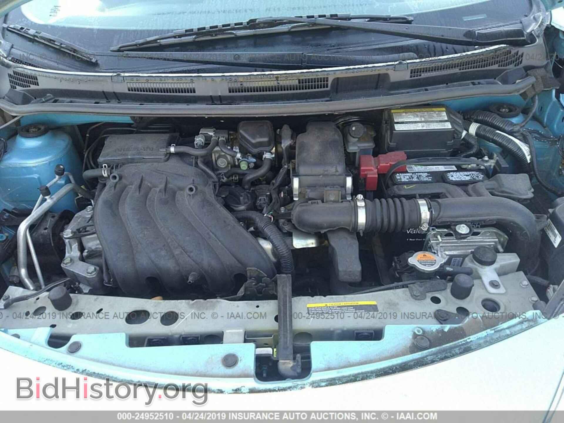 2014 NISSAN VERSA NOTE - VIN: 3N1CE2CPXEL370551 - Фото 10