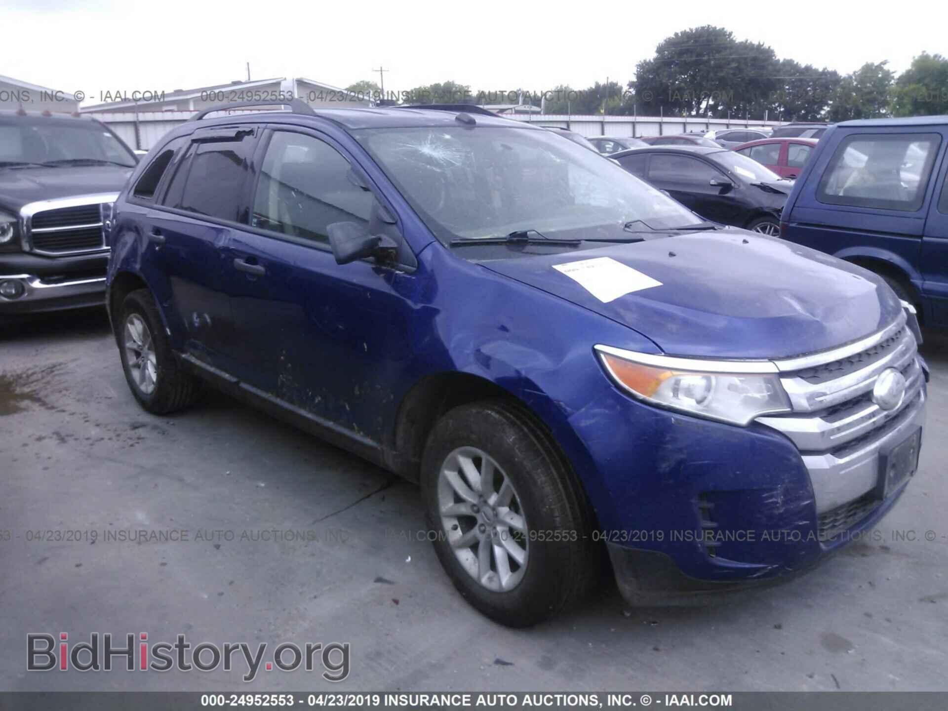 Photo 2FMDK3GC4DBB98529 - FORD EDGE 2013
