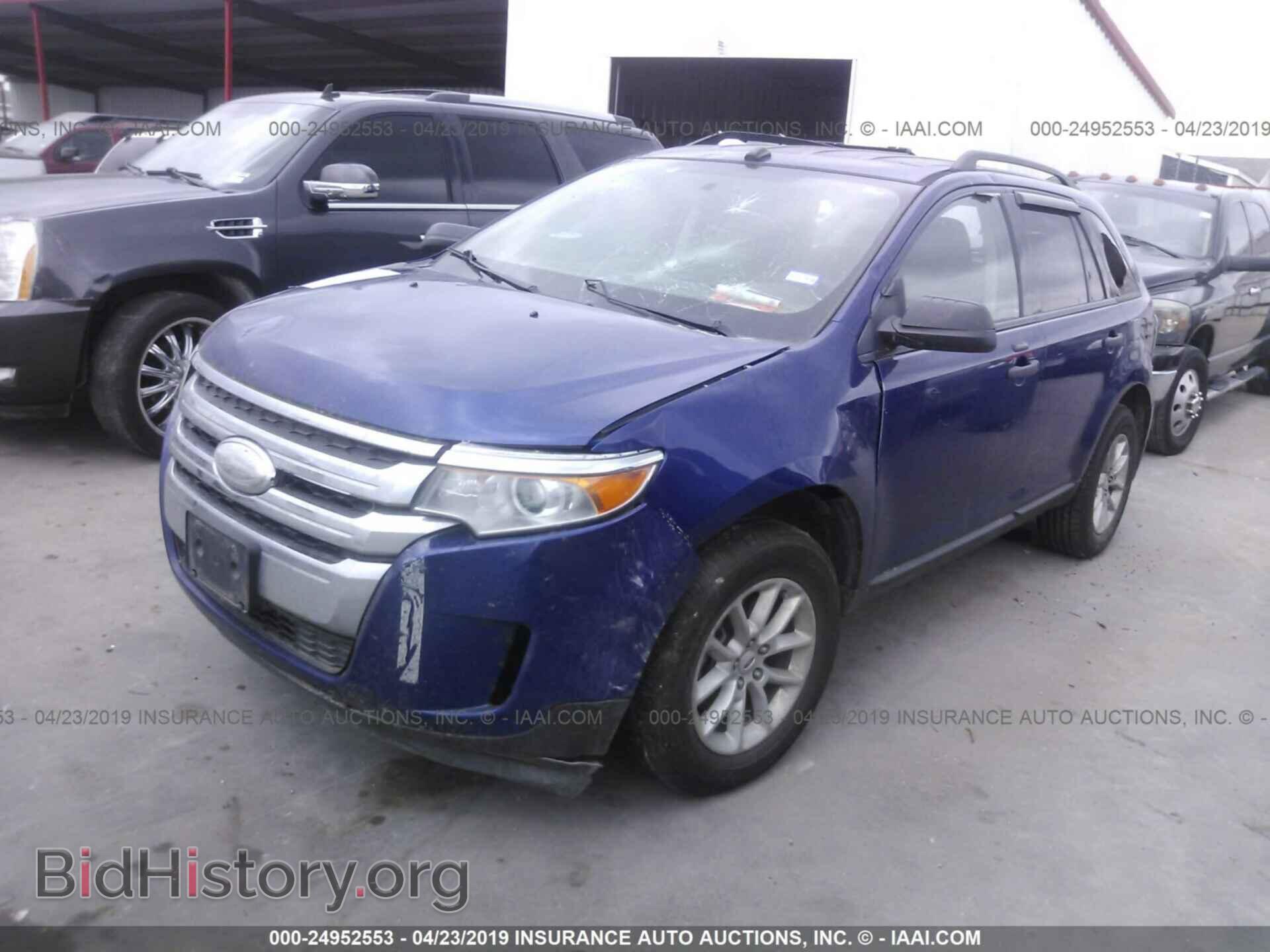 2013 FORD EDGE - VIN: 2FMDK3GC4DBB98529 - Photo 2
