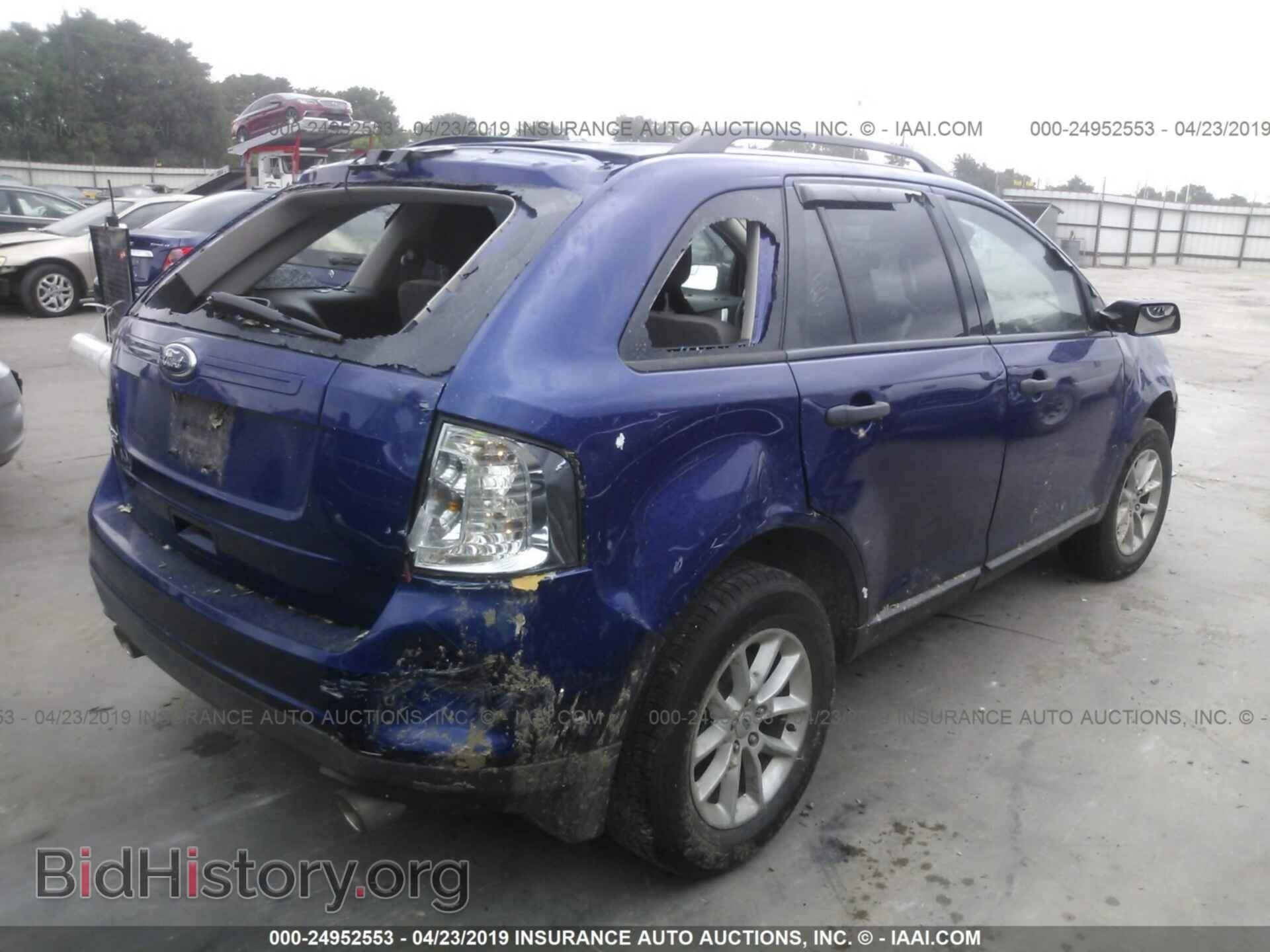 2013 FORD EDGE - VIN: 2FMDK3GC4DBB98529 - Photo 4
