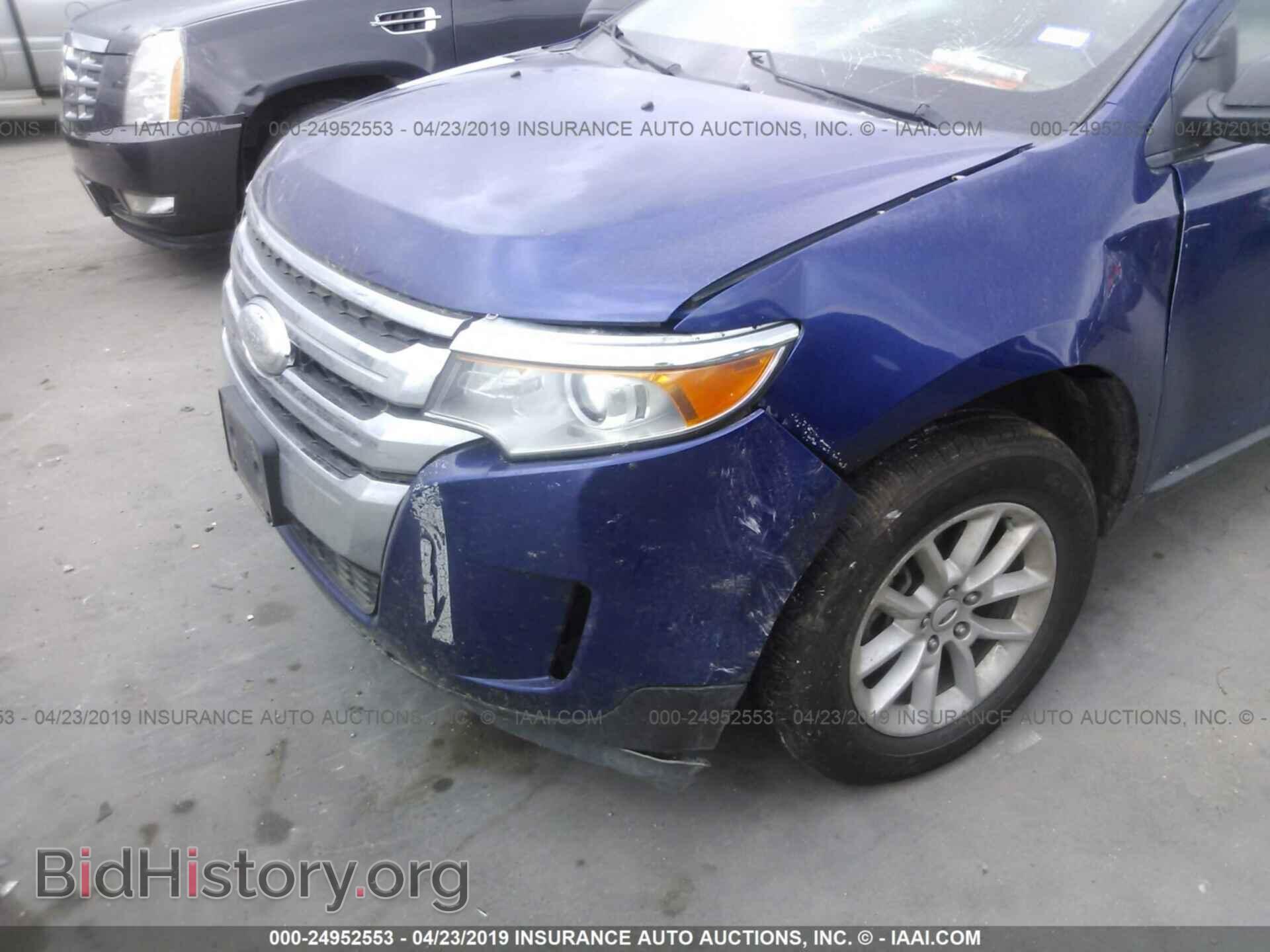 2013 FORD EDGE - VIN: 2FMDK3GC4DBB98529 - Photo 6