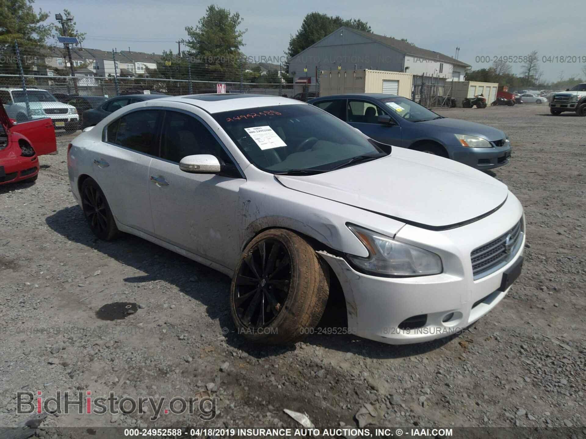 Photo 1N4AA51E39C819207 - NISSAN MAXIMA 2009