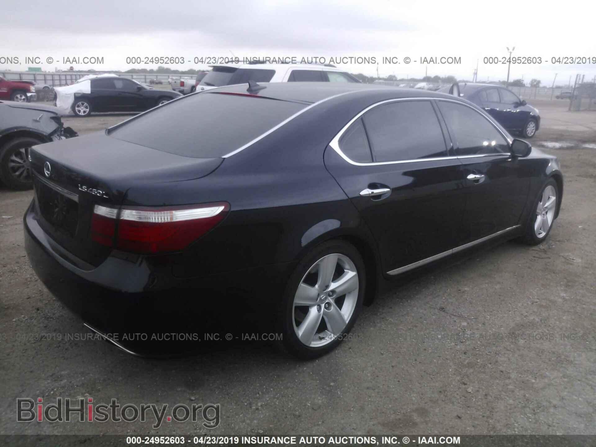 2008 LEXUS LS - VIN: JTHGL46F785031381 - Фото 4