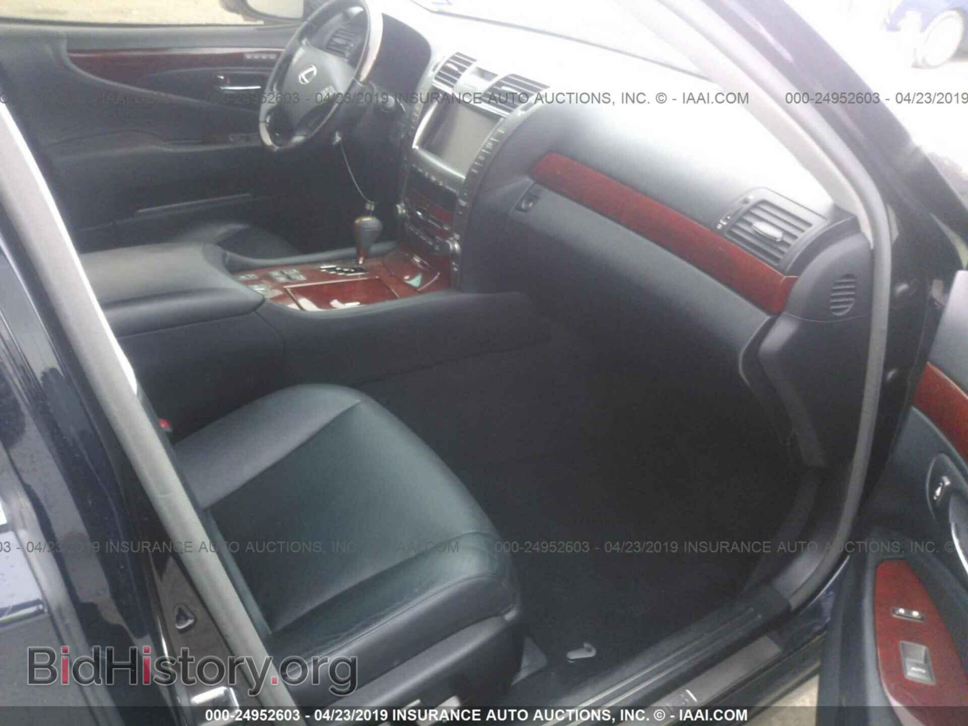 2008 LEXUS LS - VIN: JTHGL46F785031381 - Фото 5