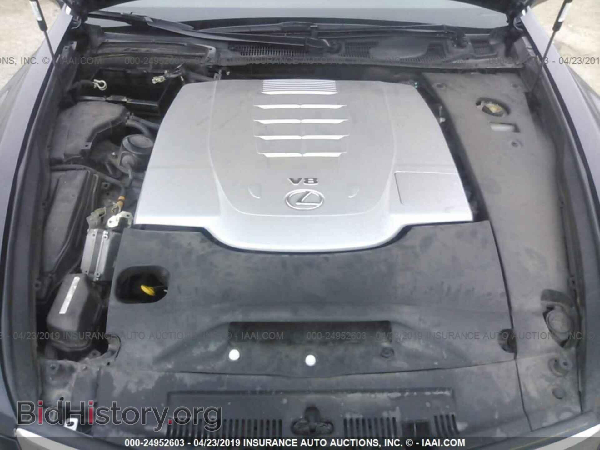2008 LEXUS LS - VIN: JTHGL46F785031381 - Фото 10