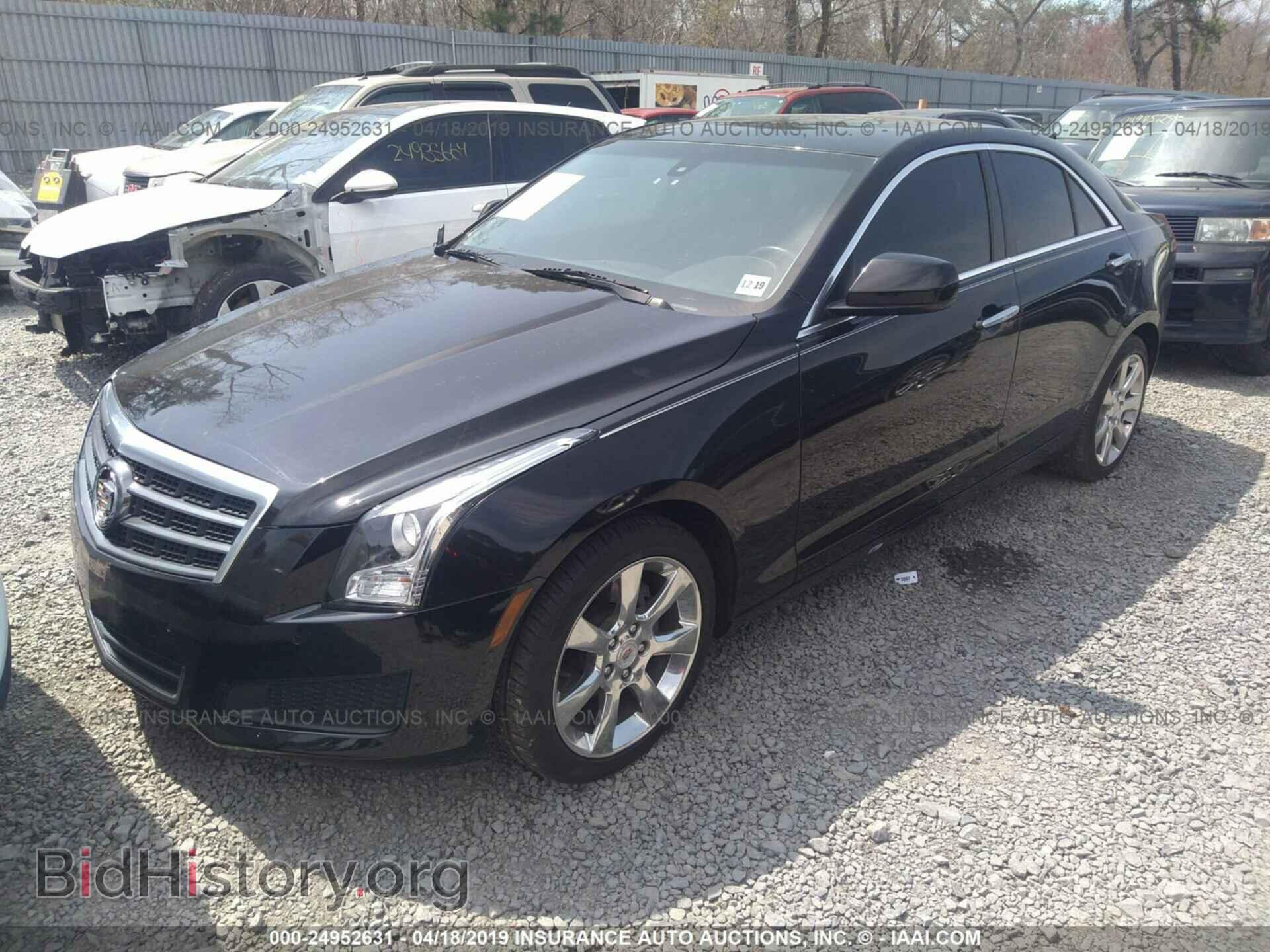2014 CADILLAC ATS - VIN: 1G6AA5RA9E0133196 - Фото 2