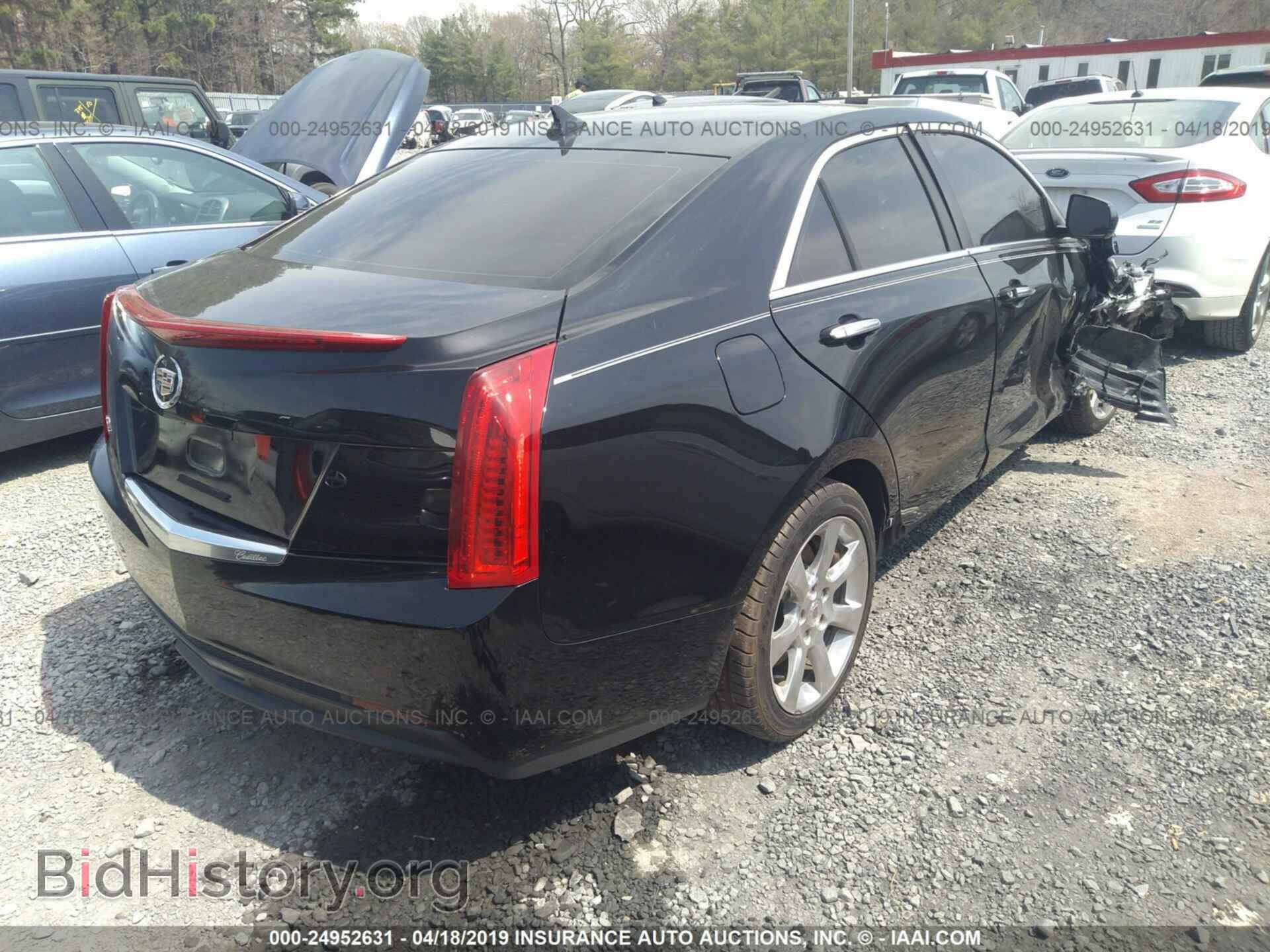 2014 CADILLAC ATS - VIN: 1G6AA5RA9E0133196 - Фото 4