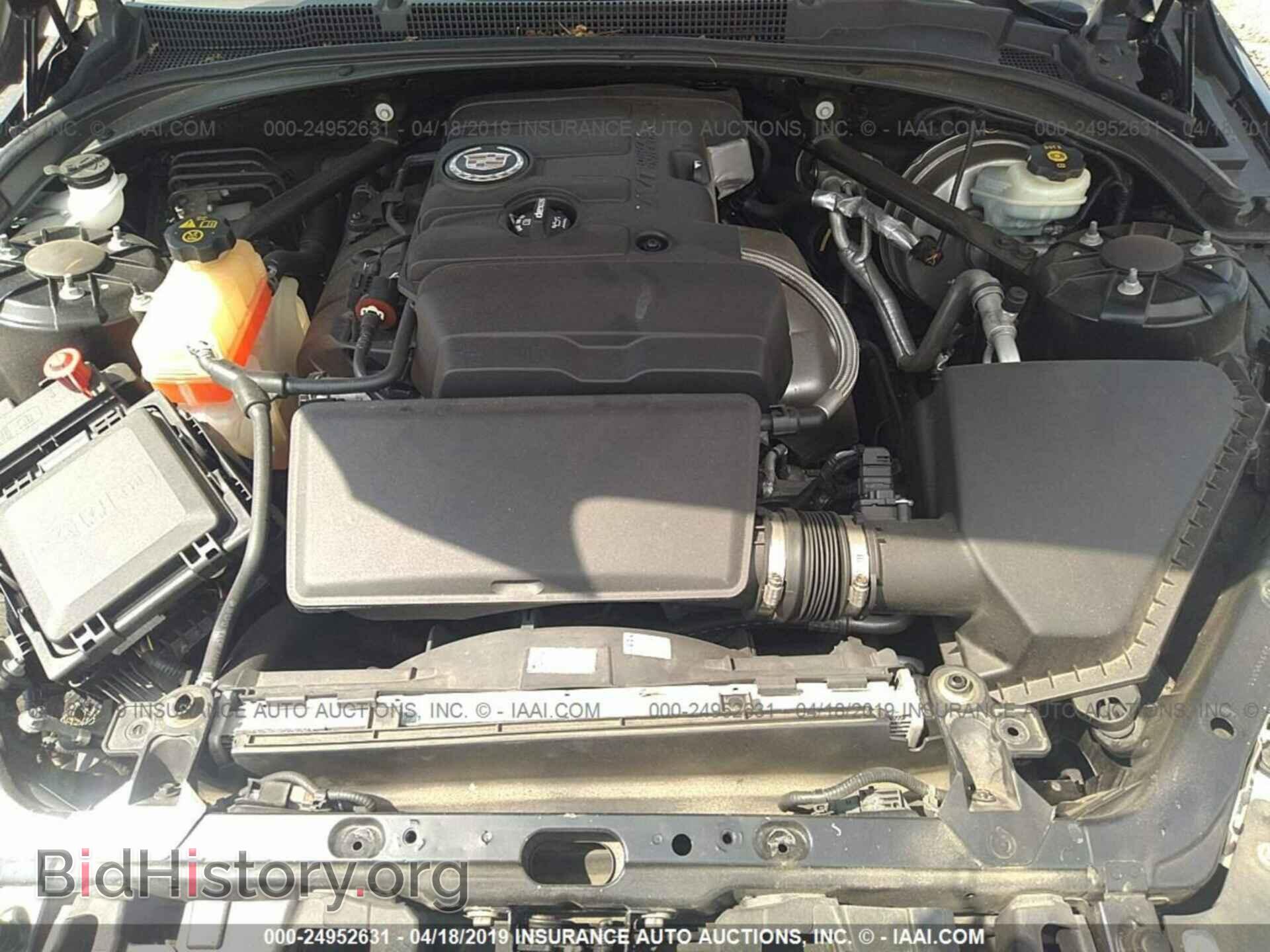 2014 CADILLAC ATS - VIN: 1G6AA5RA9E0133196 - Фото 10