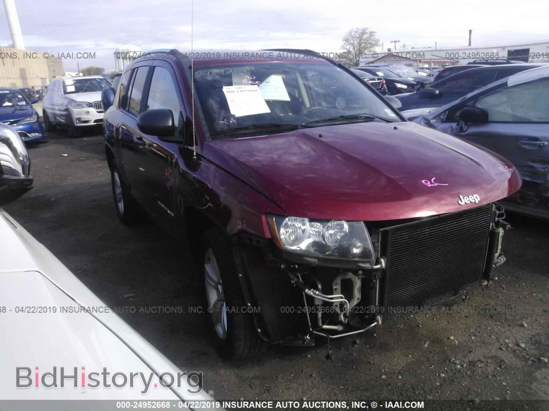 Фотография 1C4NJDBB9ED567915 - JEEP COMPASS 2014
