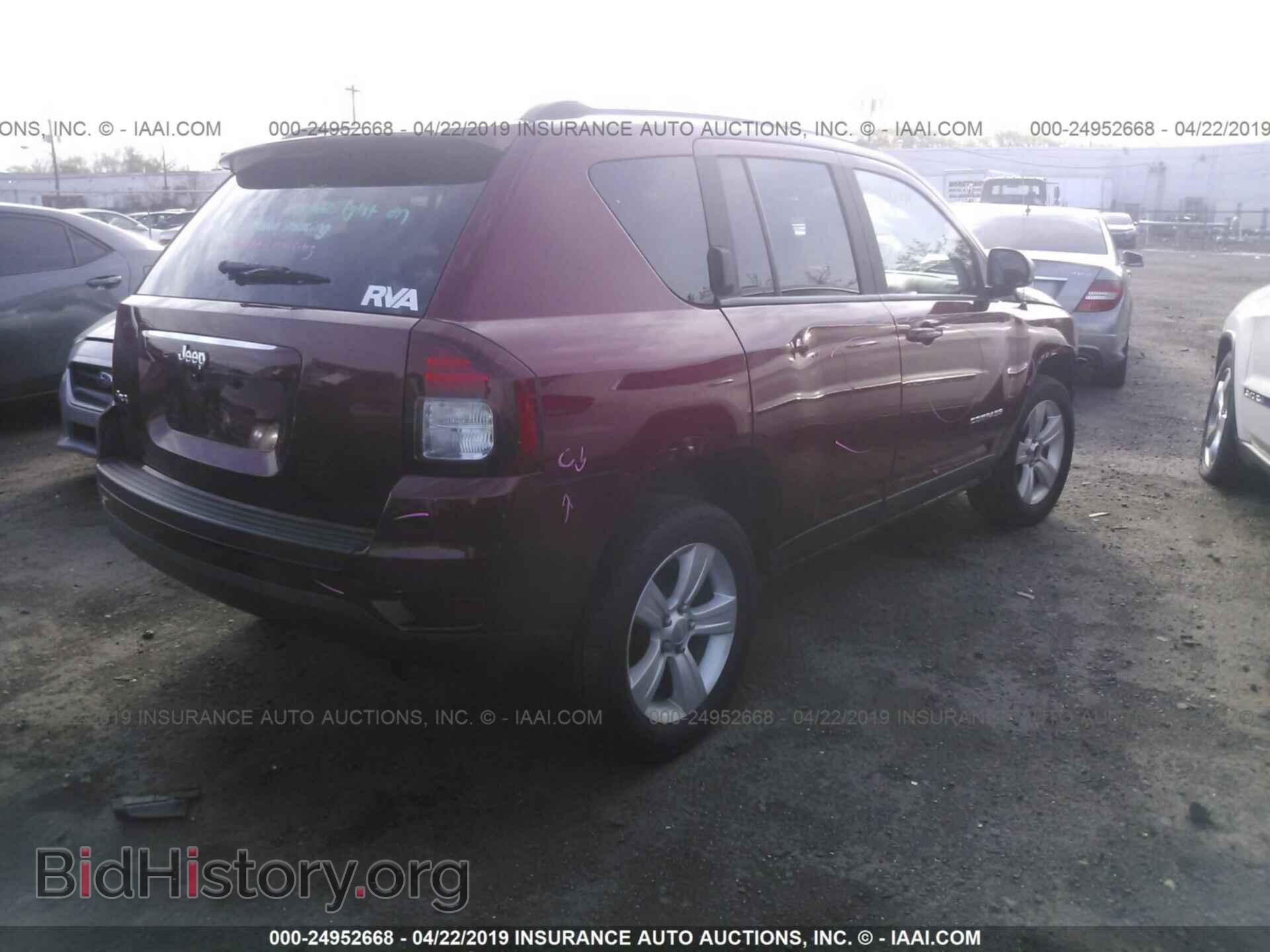 2014 JEEP COMPASS - VIN: 1C4NJDBB9ED567915 - Фото 4