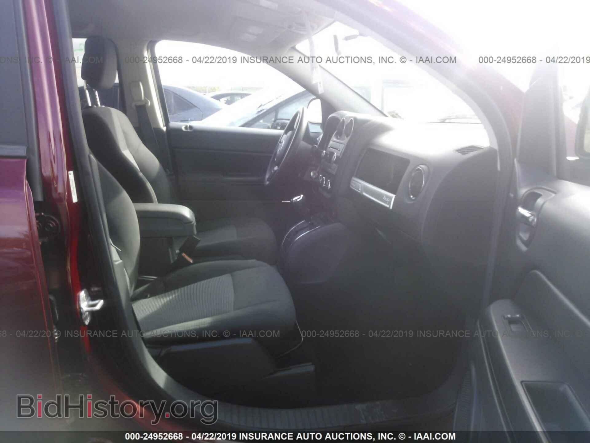 2014 JEEP COMPASS - VIN: 1C4NJDBB9ED567915 - Фото 5