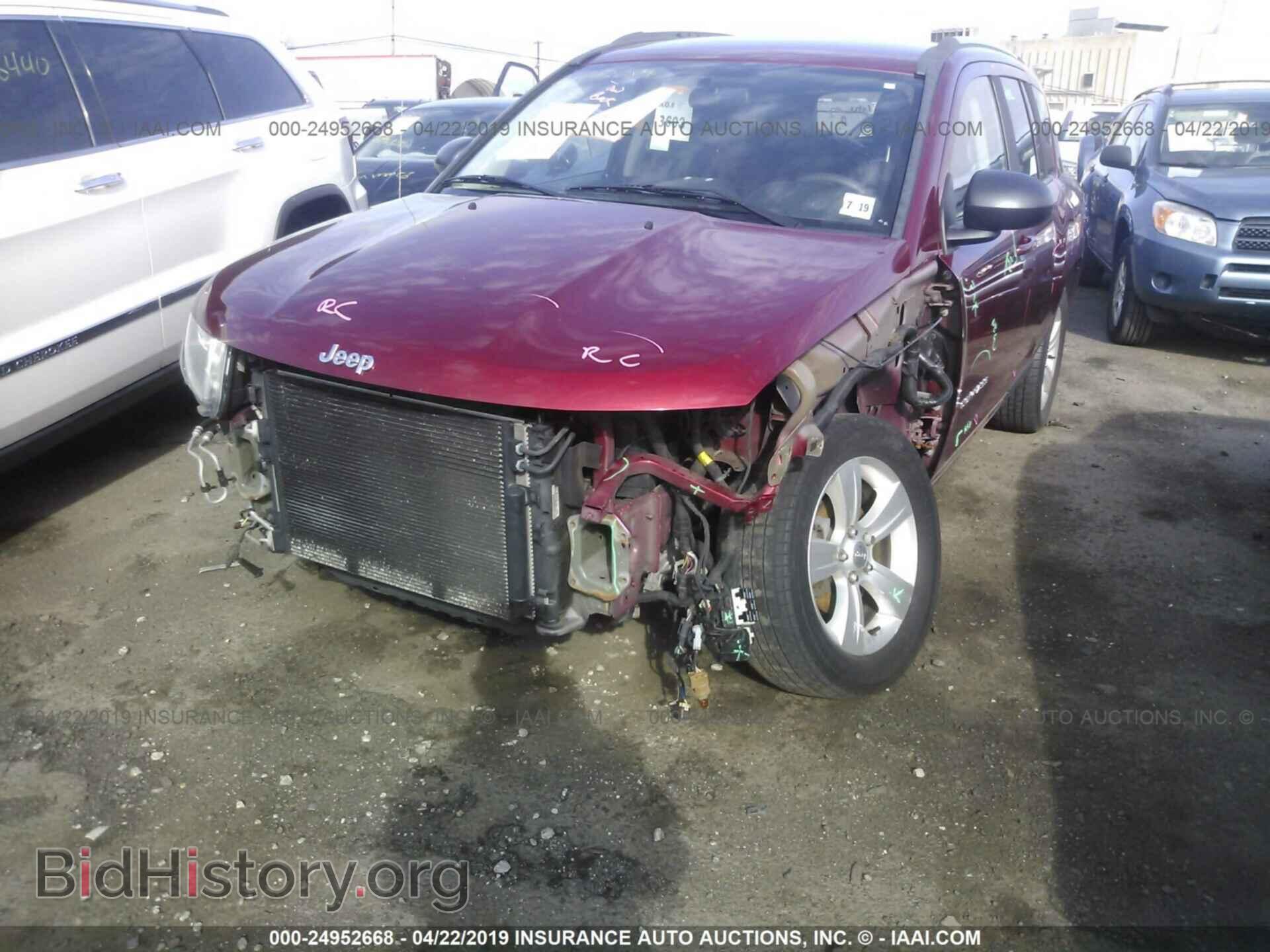 2014 JEEP COMPASS - VIN: 1C4NJDBB9ED567915 - Фото 6
