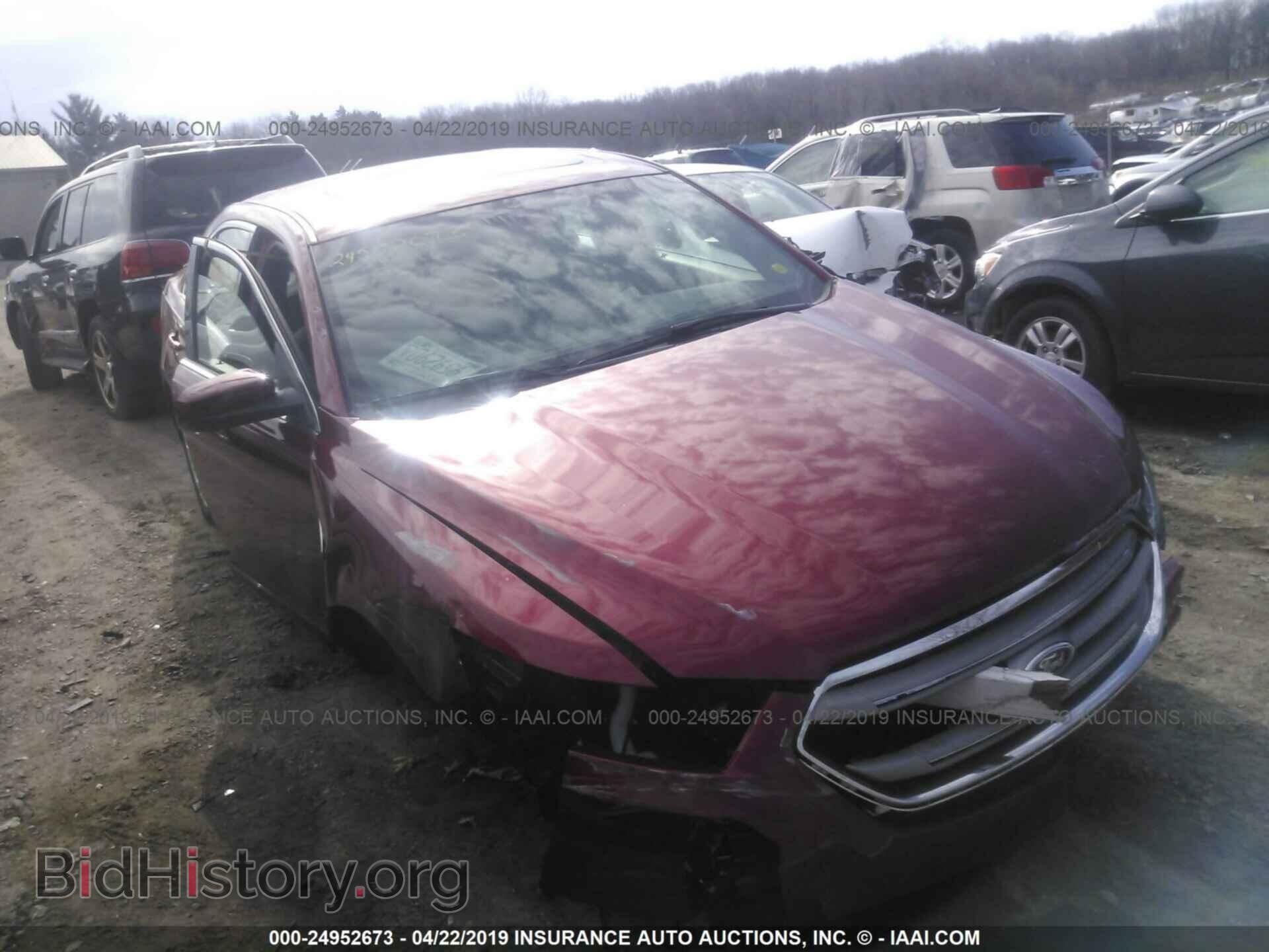 Фотография 1FAHP2E87FG175179 - FORD TAURUS 2015