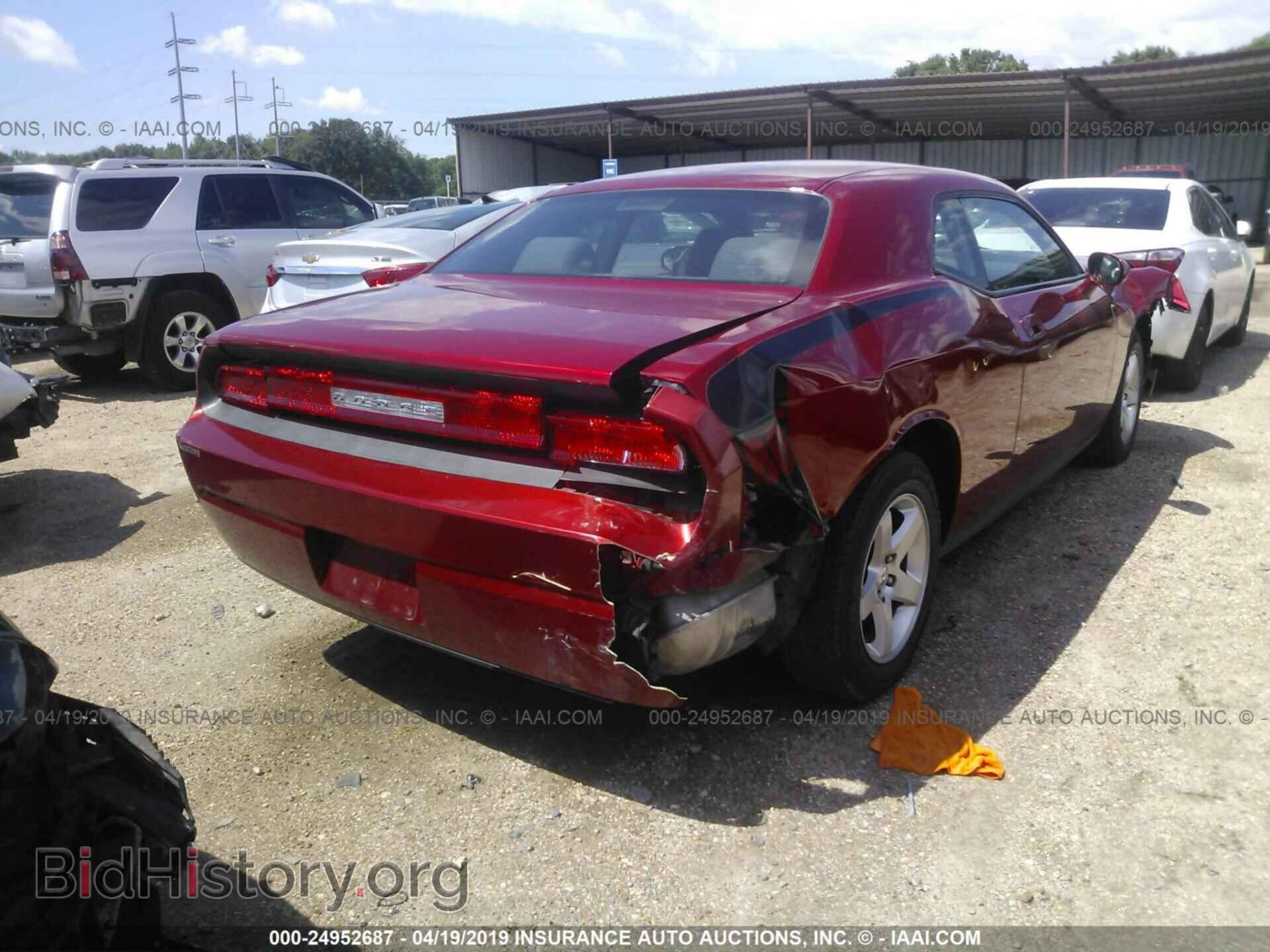 2010 DODGE CHALLENGER - VIN: 2B3CJ4DV3AH261192 - Фото 4