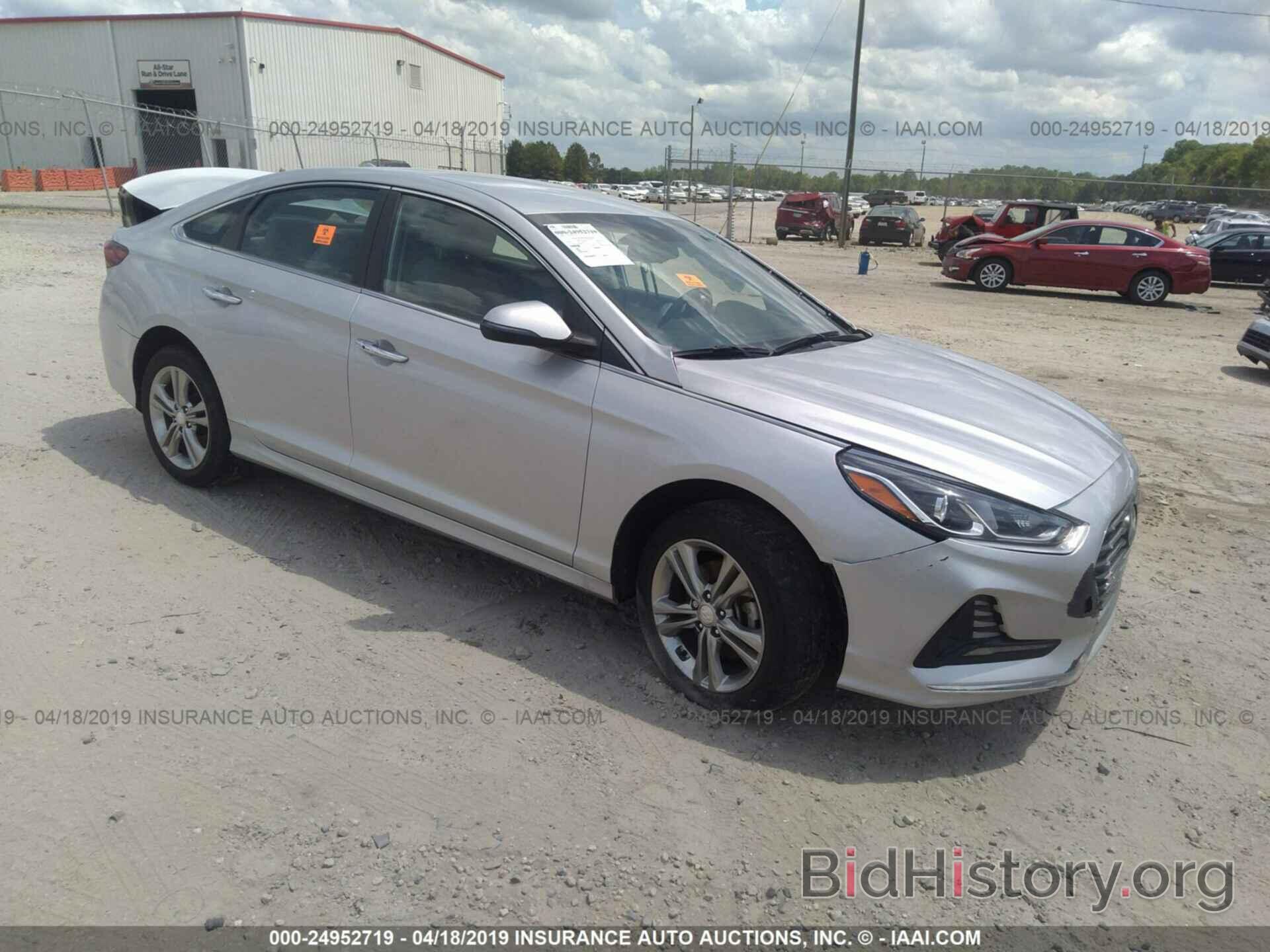 Photo 5NPE34AF4JH605795 - HYUNDAI SONATA 2018