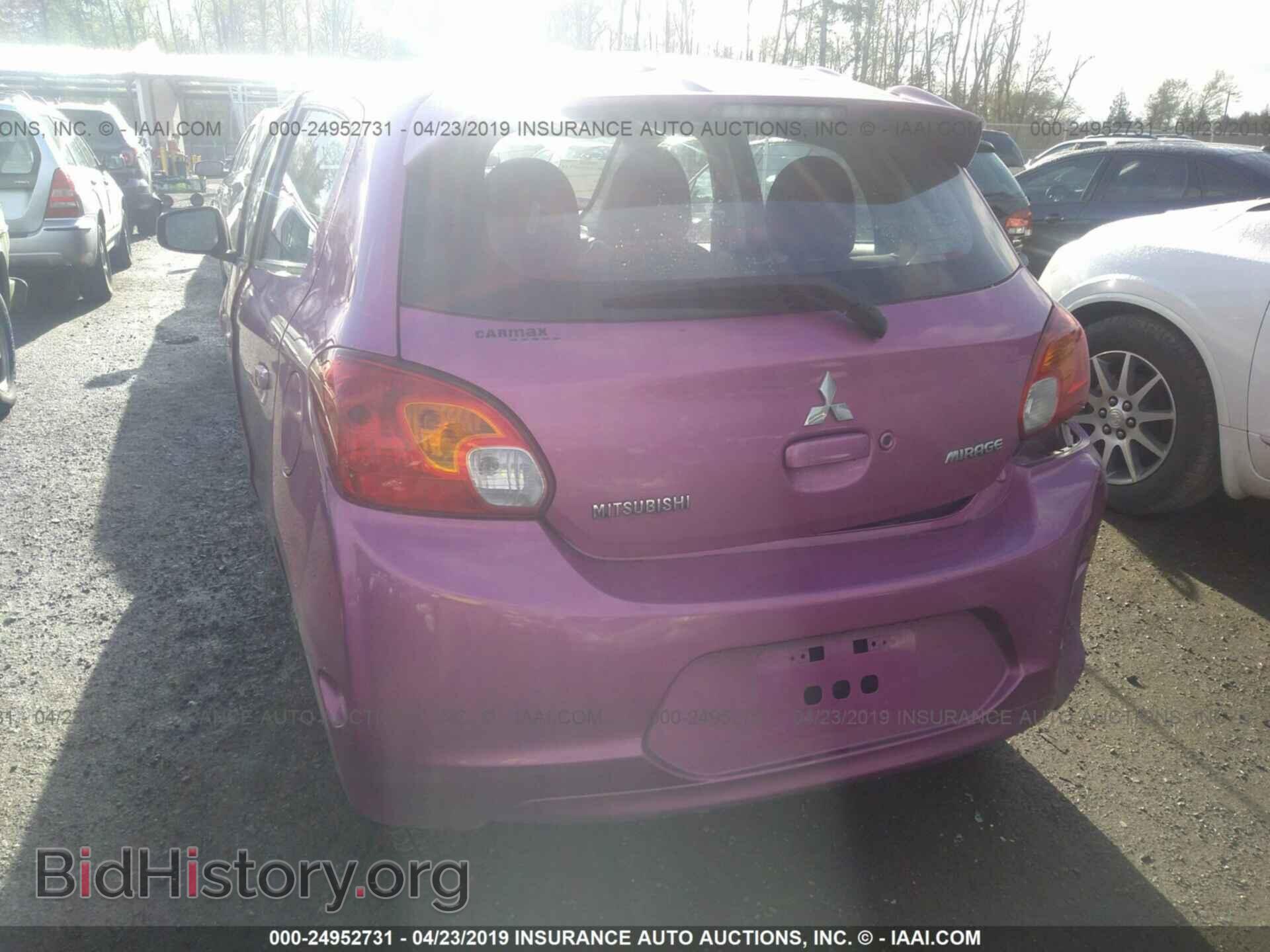 2014 MITSUBISHI MIRAGE - VIN: ML32A4HJ6EH005872 - Фото 6