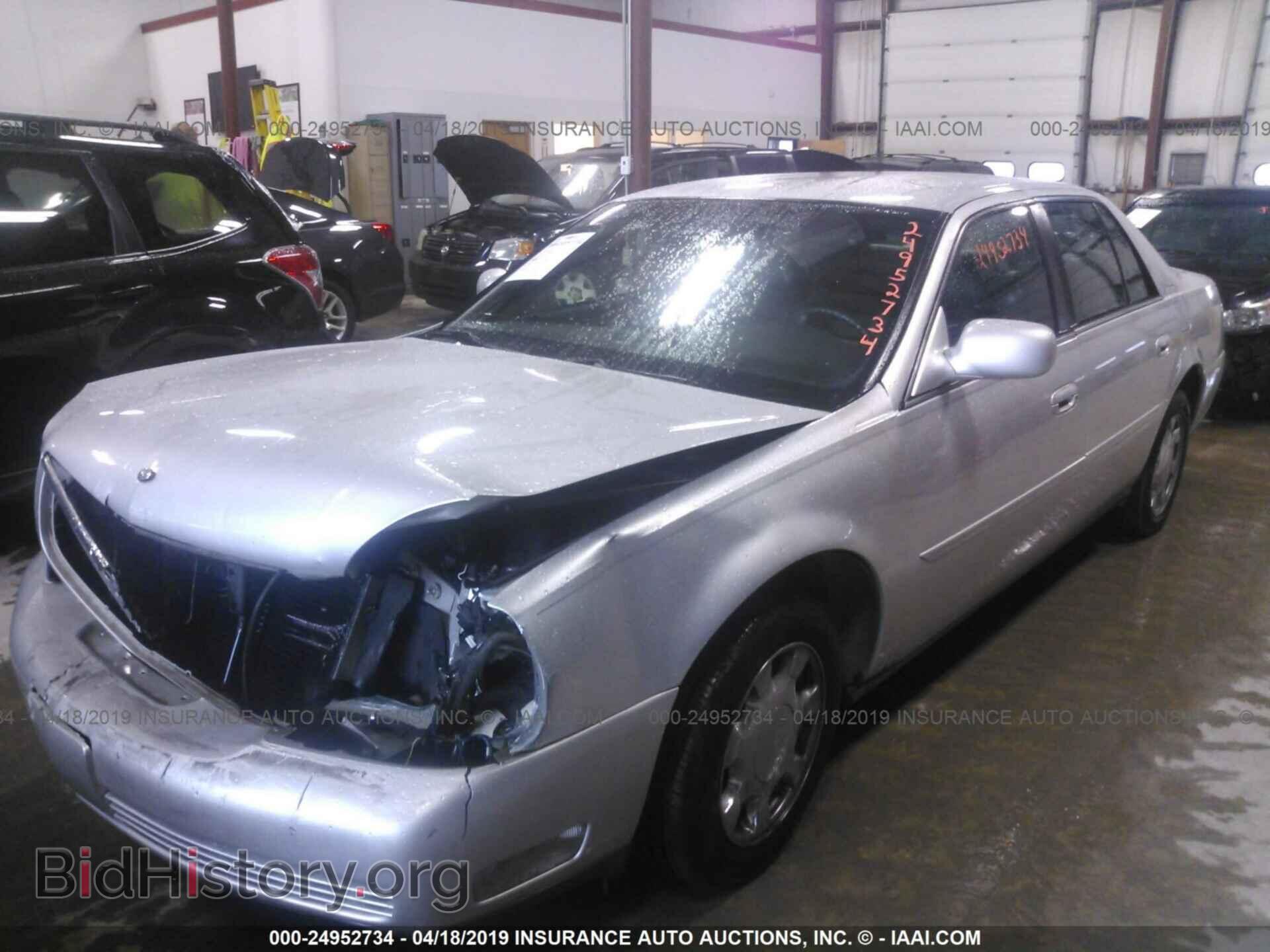 2000 CADILLAC DEVILLE - VIN: 1G6KD54Y9YU202787 - Фото 2