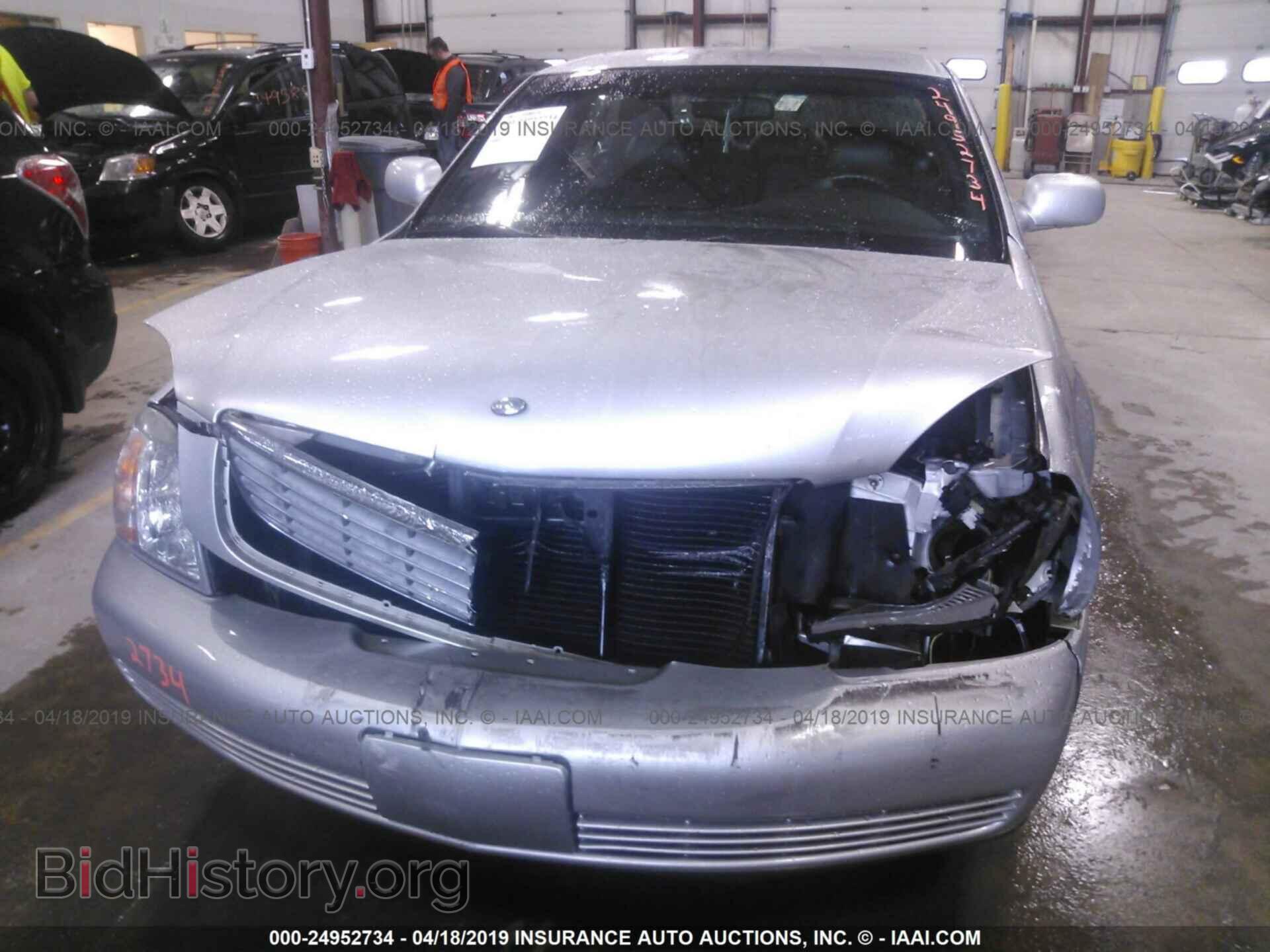 2000 CADILLAC DEVILLE - VIN: 1G6KD54Y9YU202787 - Фото 6