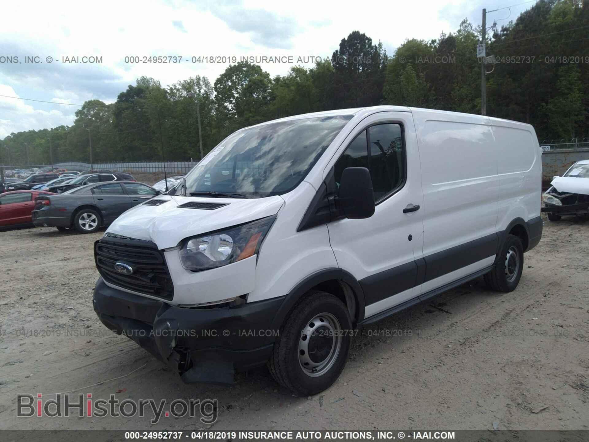 2017 FORD TRANSIT - VIN: 1FTYE1ZMXHKA22653 - Фото 2