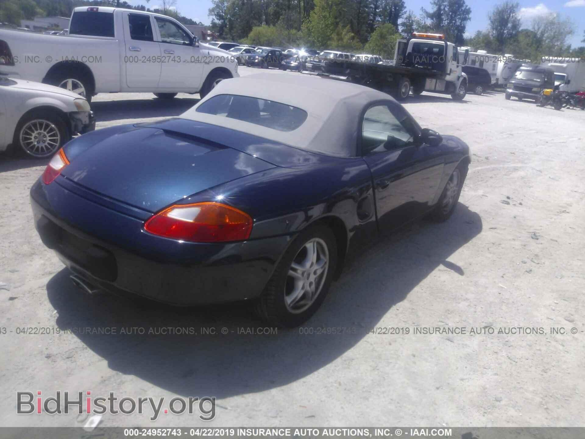 2000 PORSCHE BOXSTER - VIN: WP0CA2984YU627948 - Фото 4