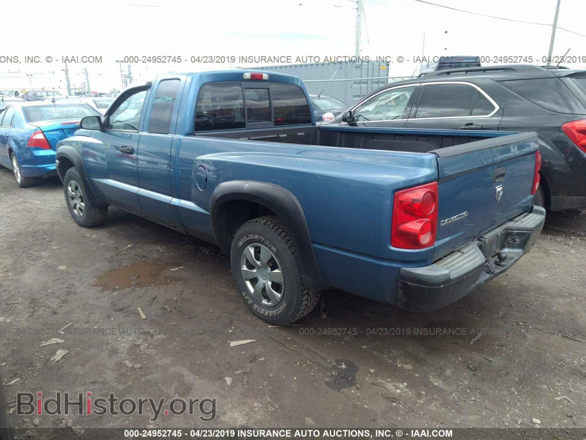 2006 DODGE DAKOTA - VIN: 1D7HE22KX6S632473 - Фото 3