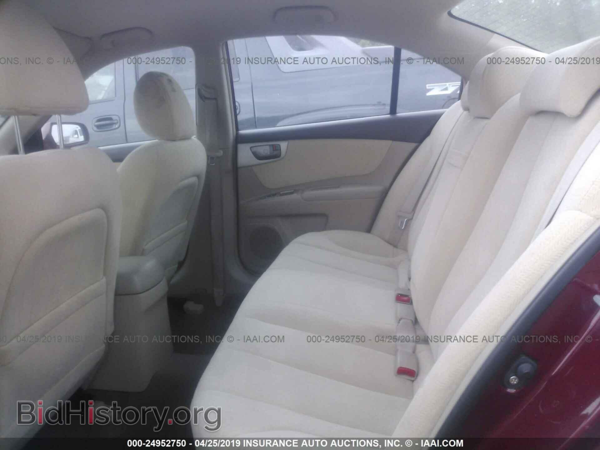 2008 KIA OPTIMA - VIN: KNAGE123585233820 - Фото 8