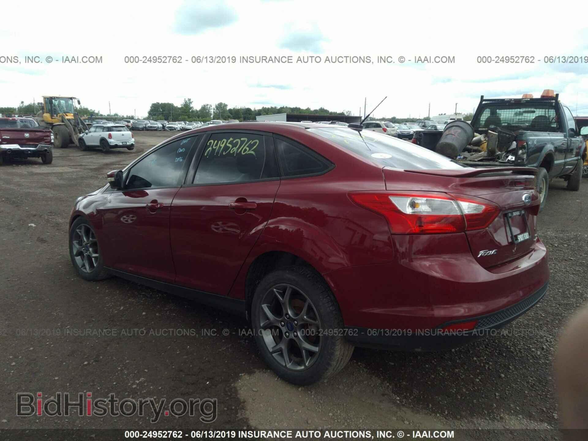 2014 FORD FOCUS - VIN: 1FADP3F26EL148821 - Photo 3